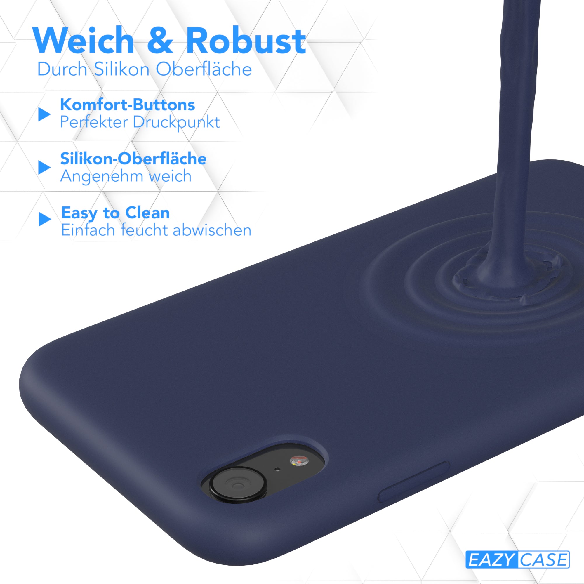 iPhone XR Premium Silikonhülle