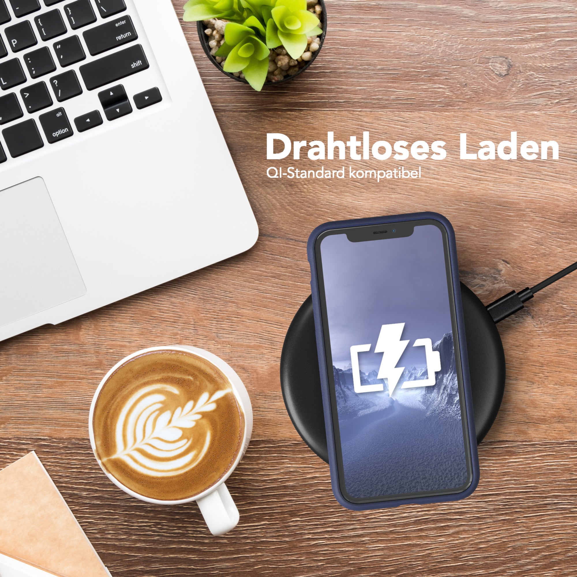 Apple iPhone 11 Premium Silikonhülle mit Kameraschutz von EAZY CASE