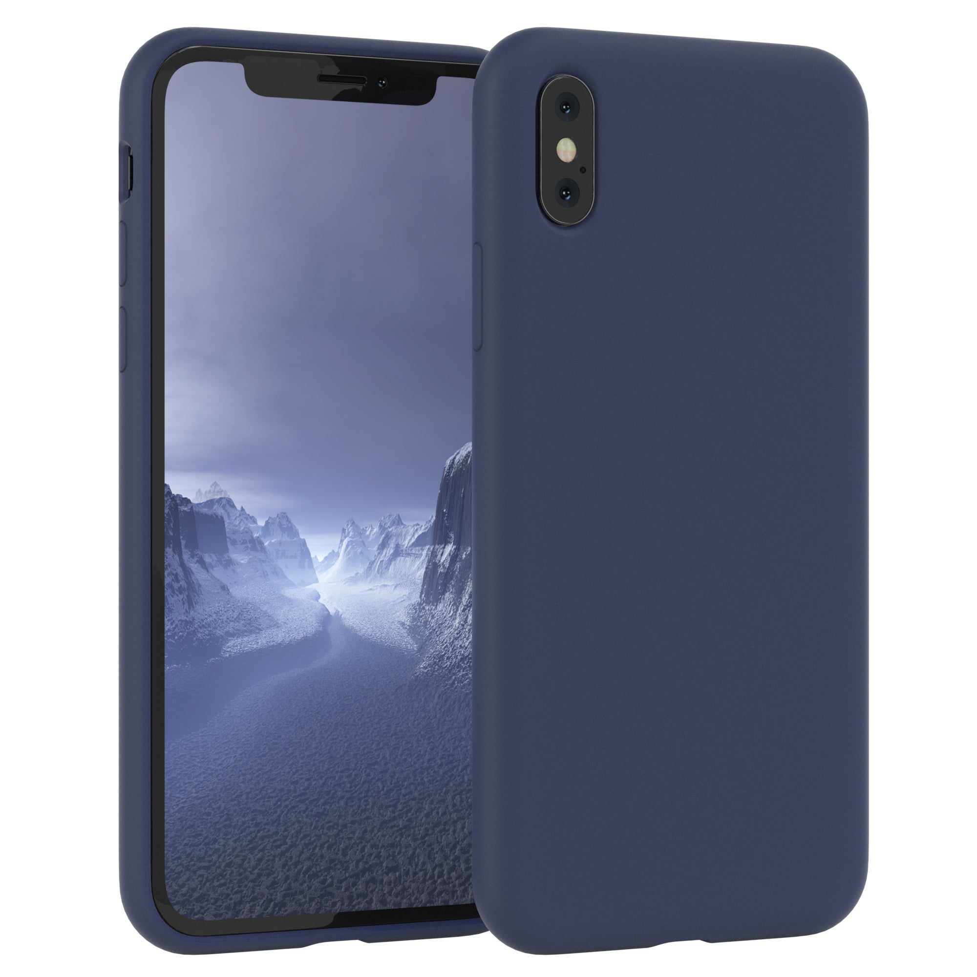 iPhone XS Max Premium Silikonhülle