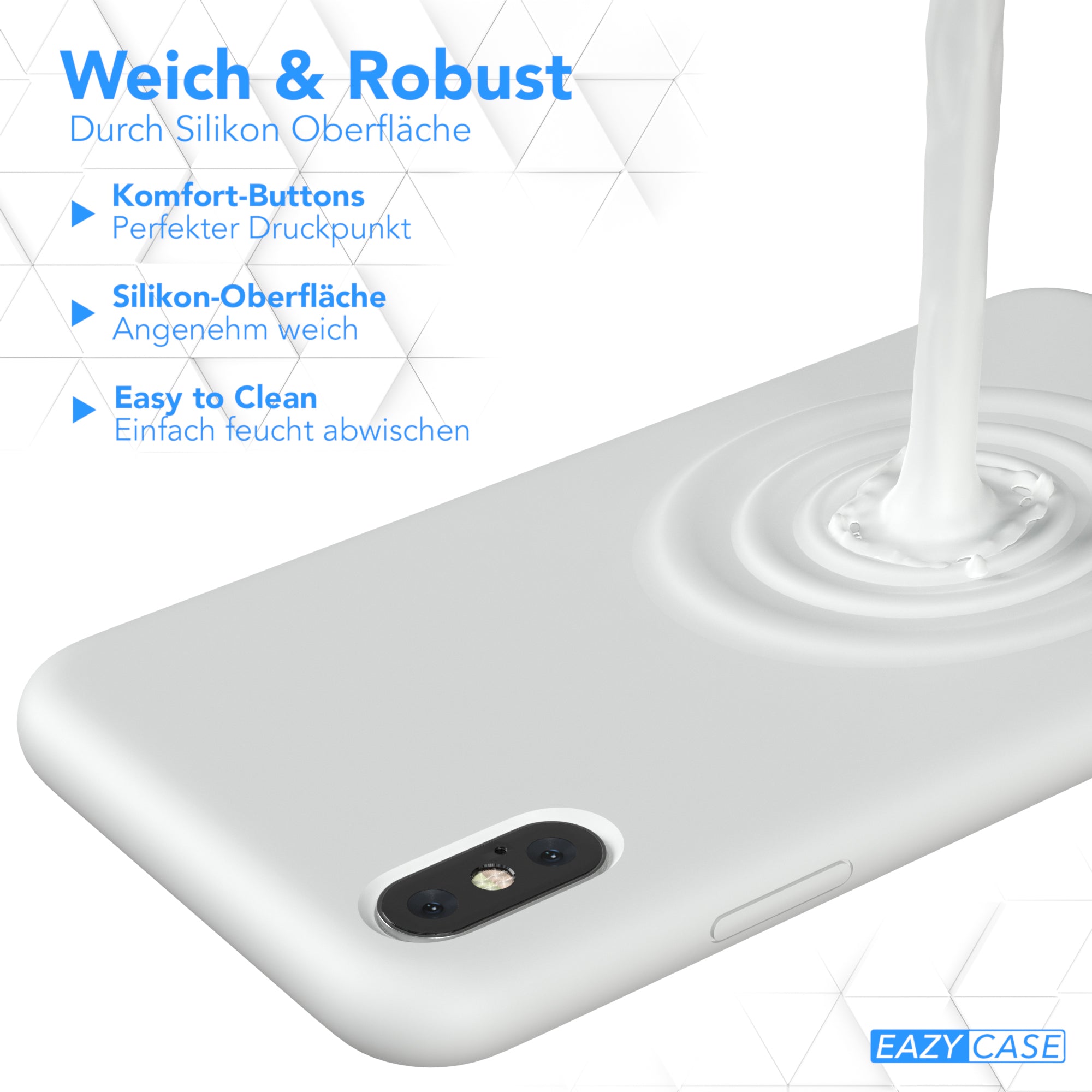 iPhone XS Max Premium Silikonhülle