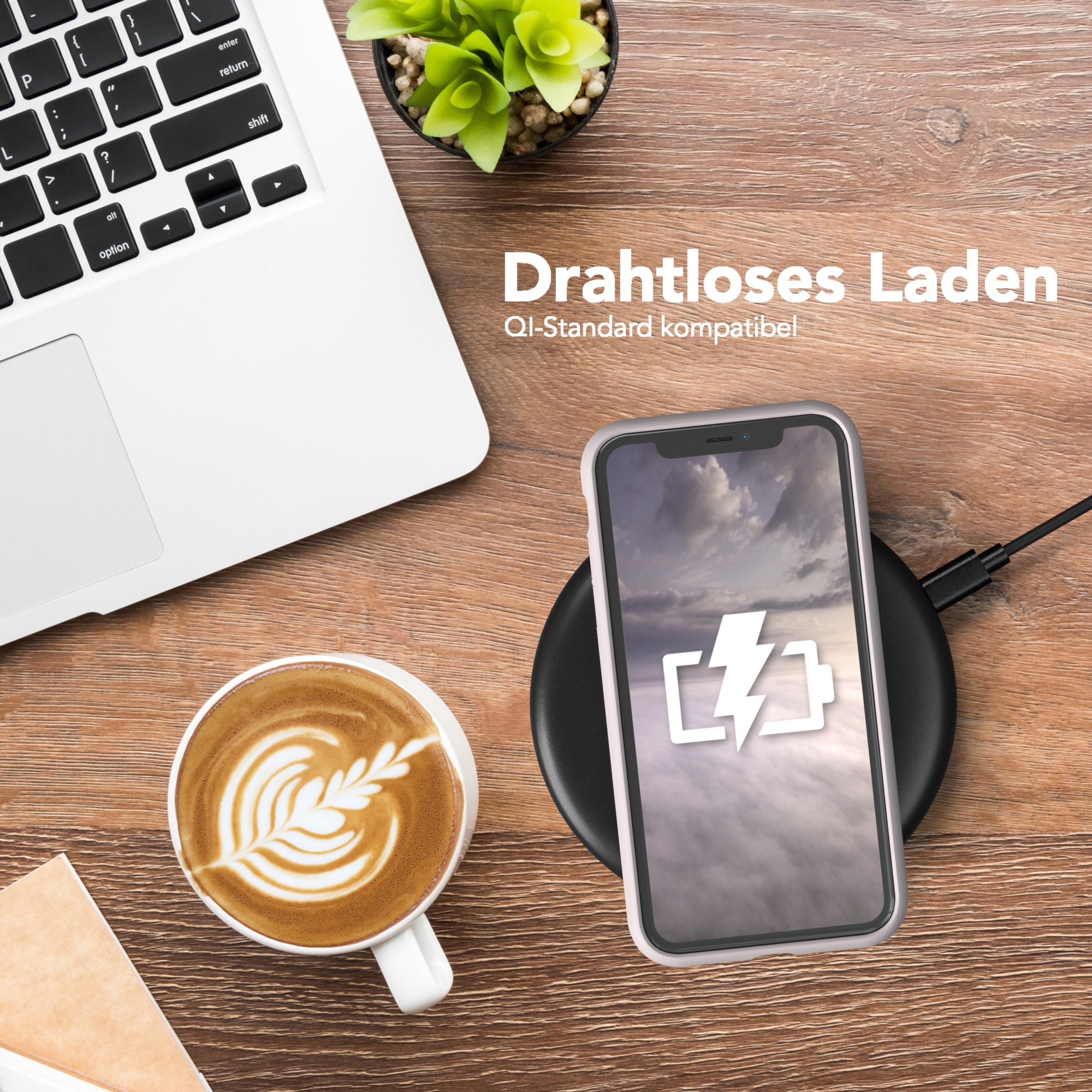 Apple iPhone 11 Premium Silikonhülle mit Kameraschutz von EAZY CASE