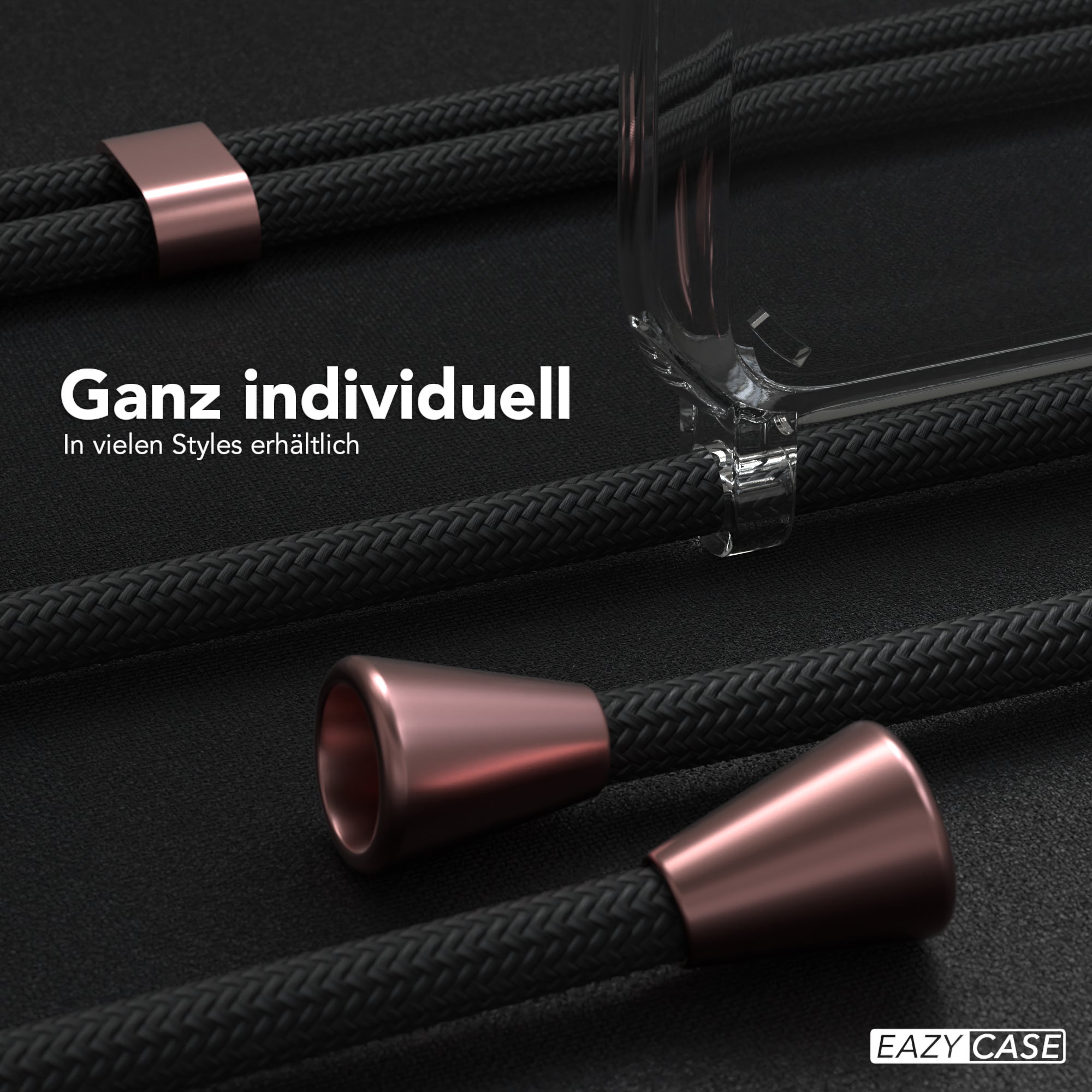 Galaxy S20 / 5G transparente Hülle + Kordel