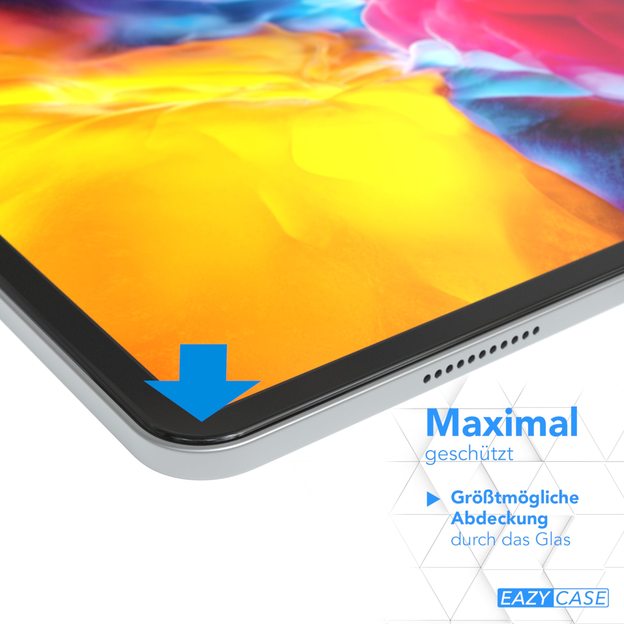 iPad Pro 12,9" (2020) Glasfolie