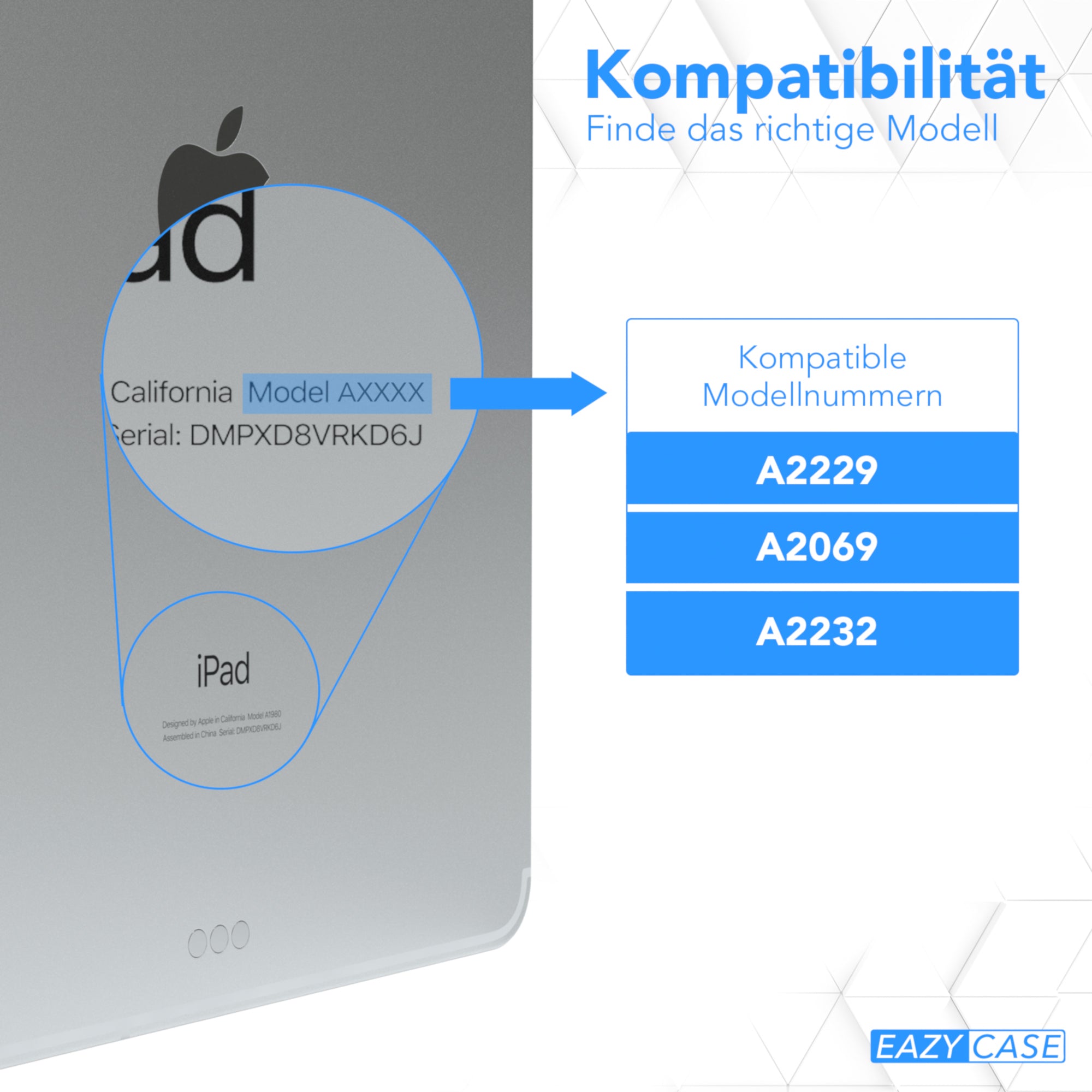 iPad Pro 12,9" (2020) Glasfolie