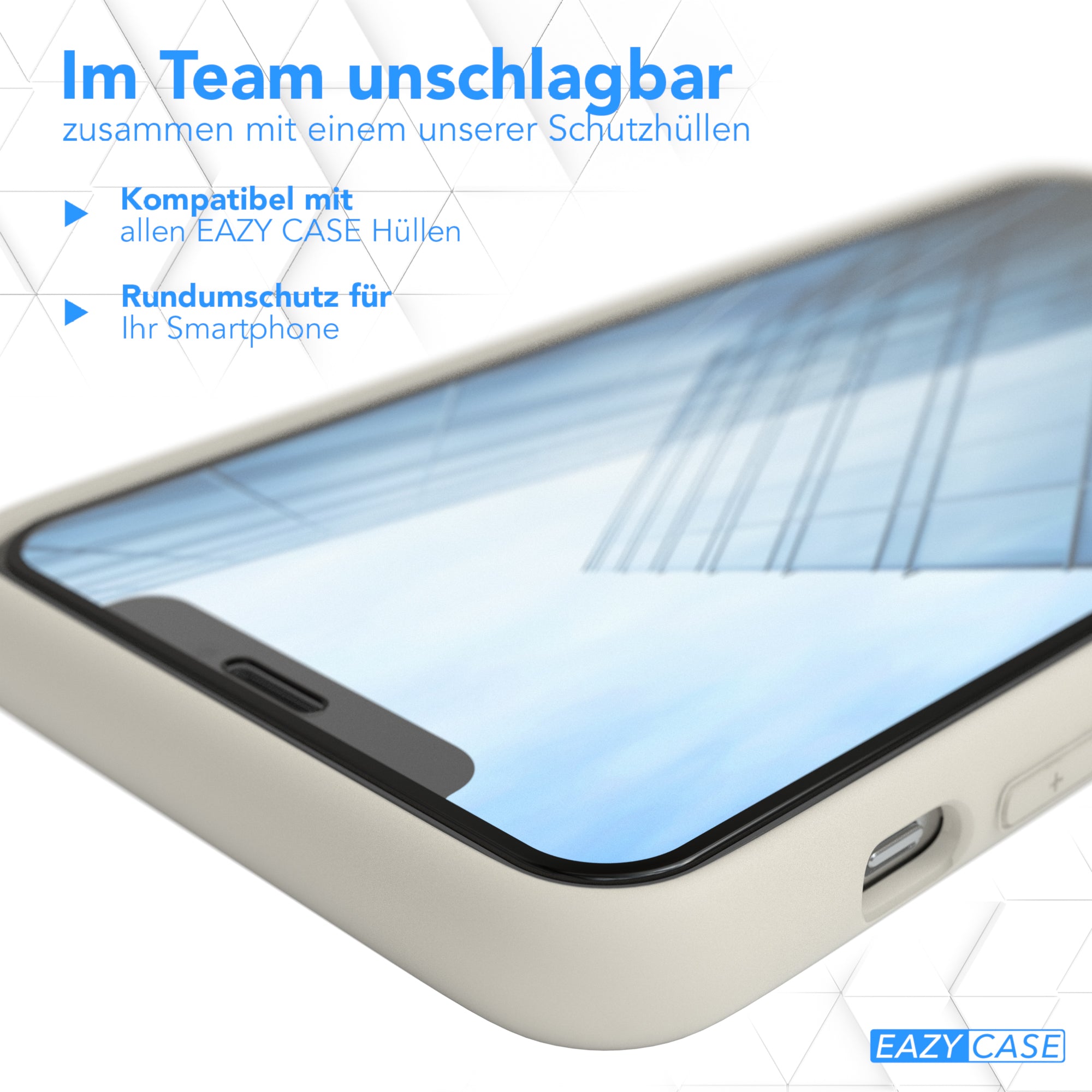 2x iPhone X / XS / 11 Pro Glasfolie