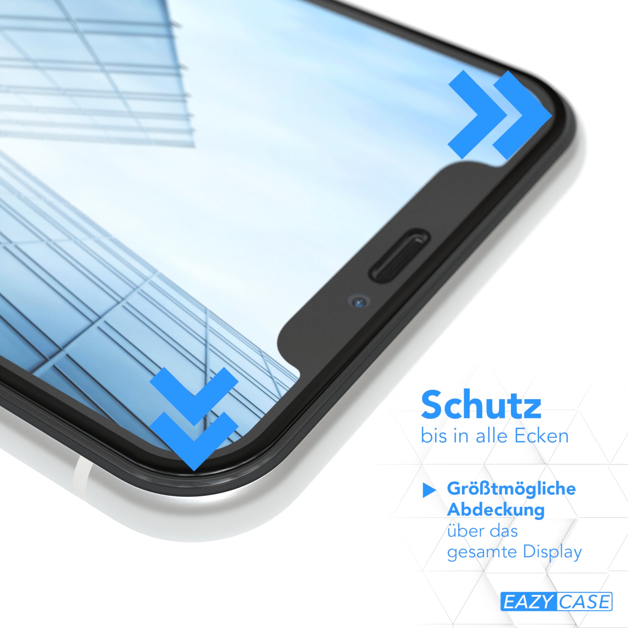 2x iPhone XR / 11 Glasfolie