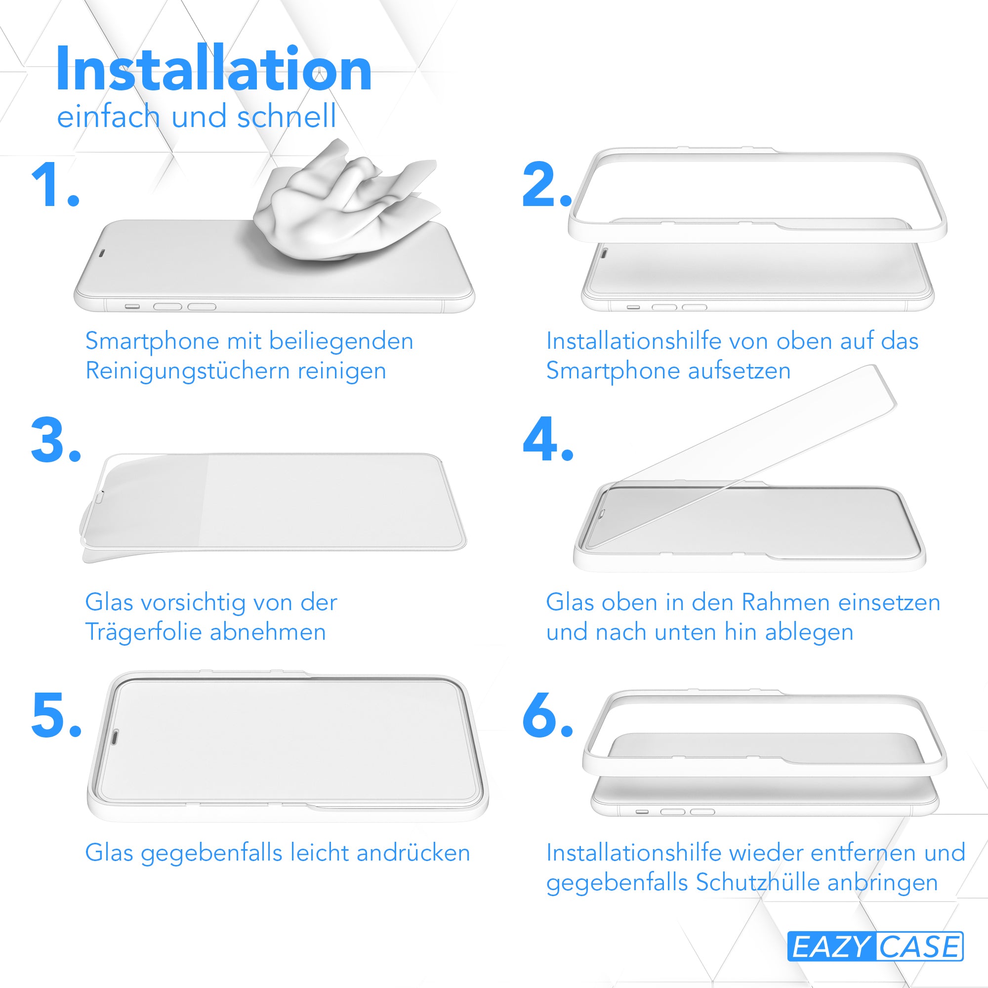 2x iPhone XS Max / 11 Pro Max Glasfolie