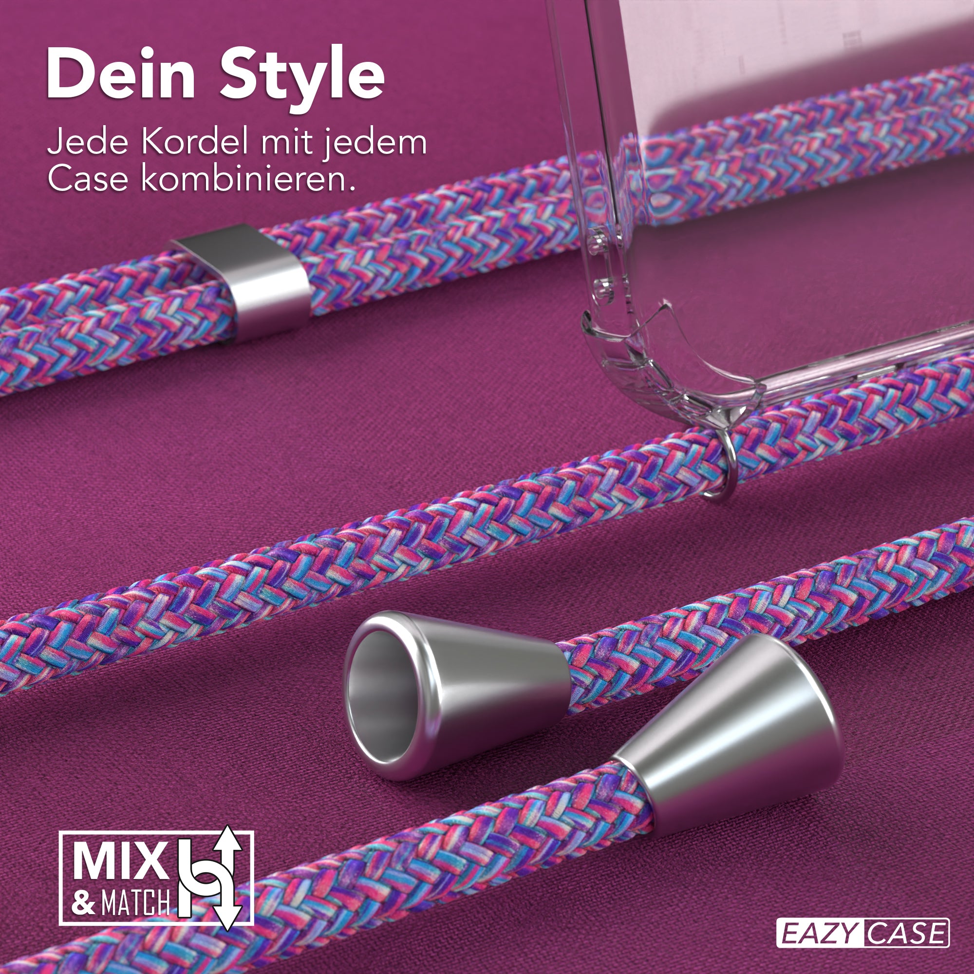 Xiaomi Mi 11 Lite / 5G / 11 Lite 5G NE transparente Hülle + Kordel