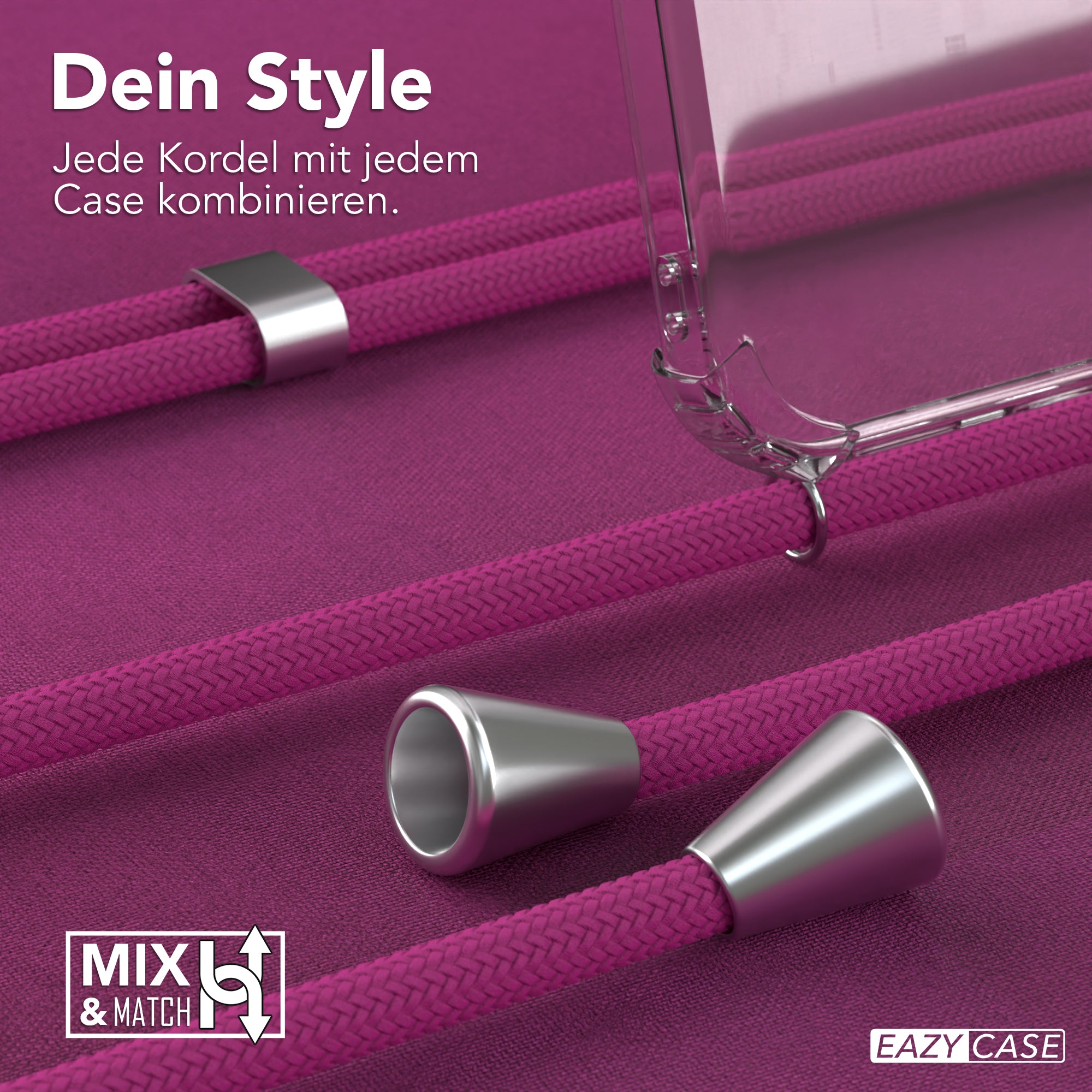 Xiaomi Mi 11 Lite / 5G / 11 Lite 5G NE transparente Hülle + Kordel