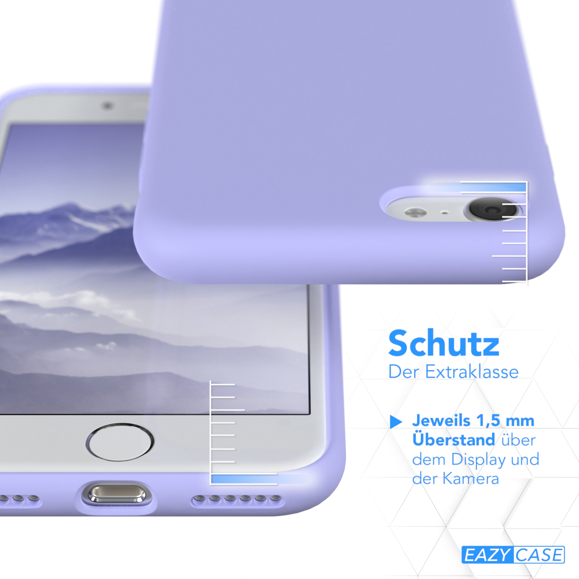 iPhone SE 2022 / 2020 / 8 / 7 Premium Silikonhülle
