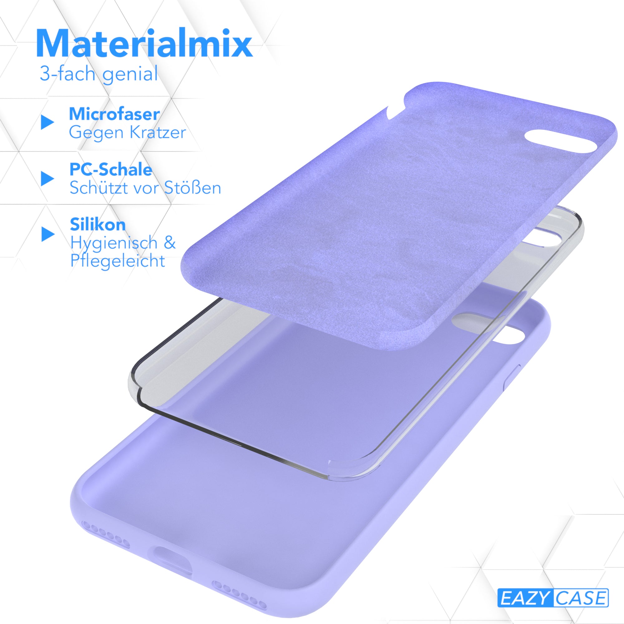 iPhone SE 2022 / 2020 / 8 / 7 Premium Silikonhülle