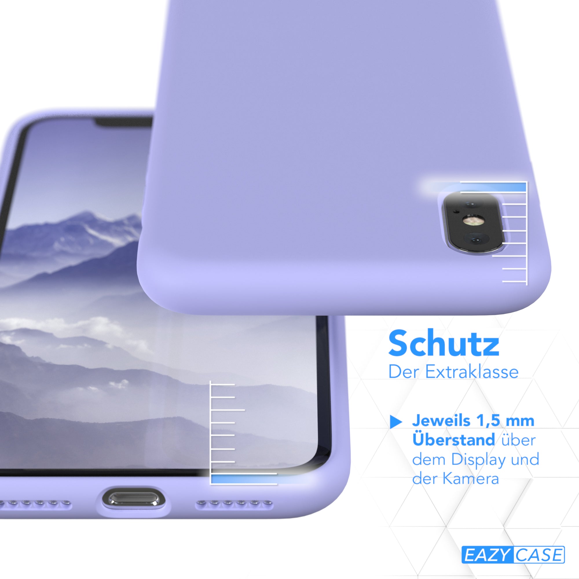 iPhone X / XS Premium Silikonhülle