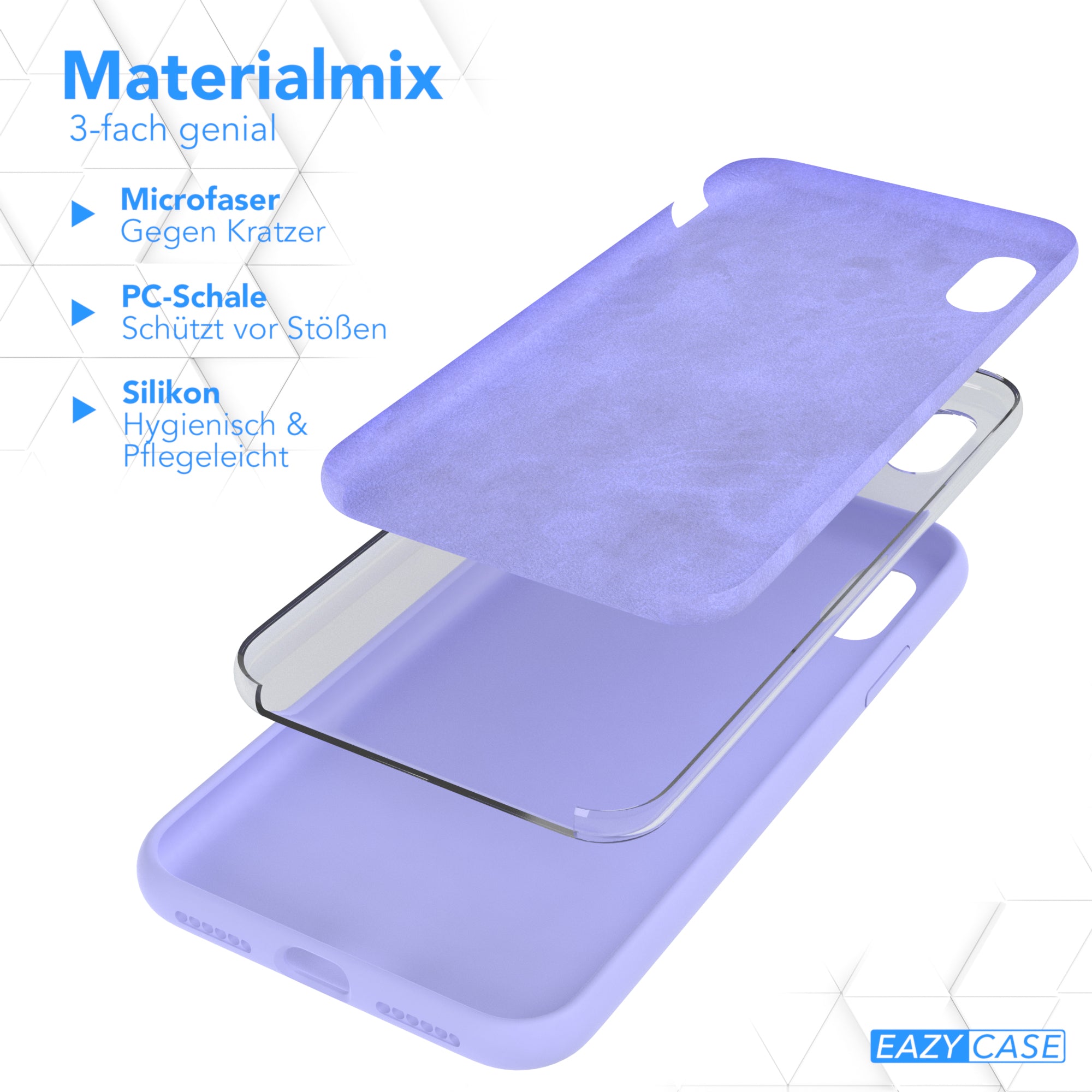iPhone X / XS Premium Silikonhülle