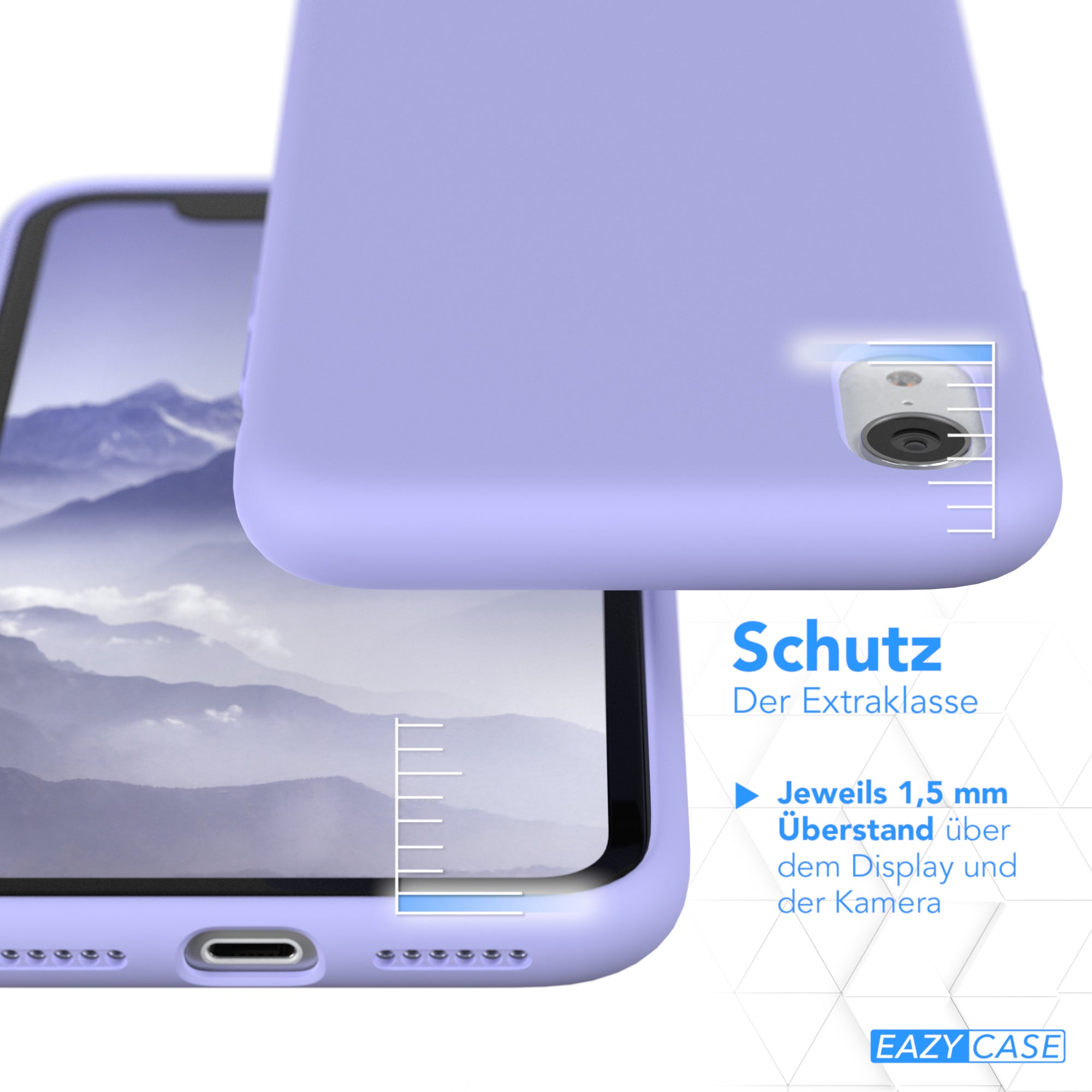 iPhone XR Premium Silikonhülle