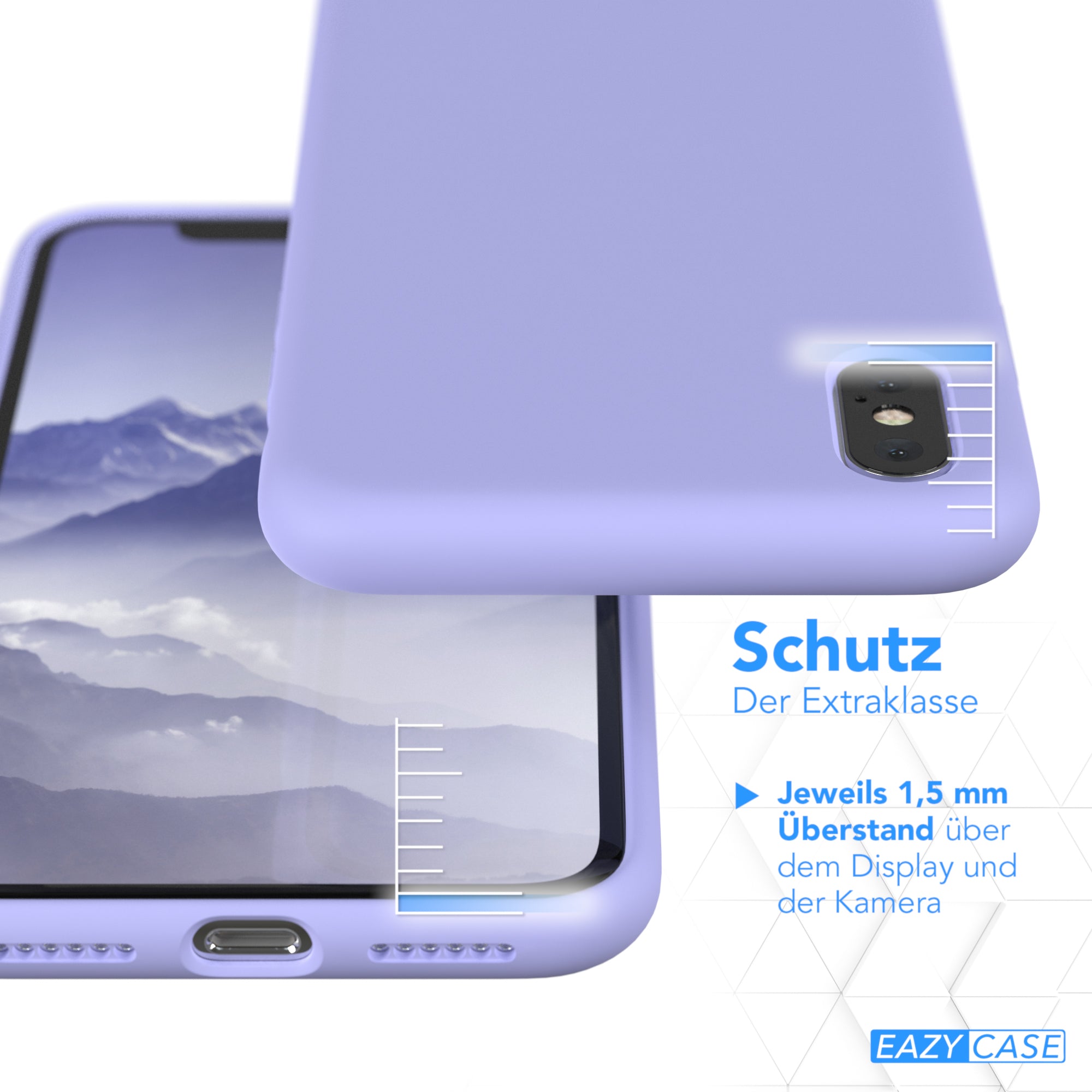 iPhone XS Max Premium Silikonhülle