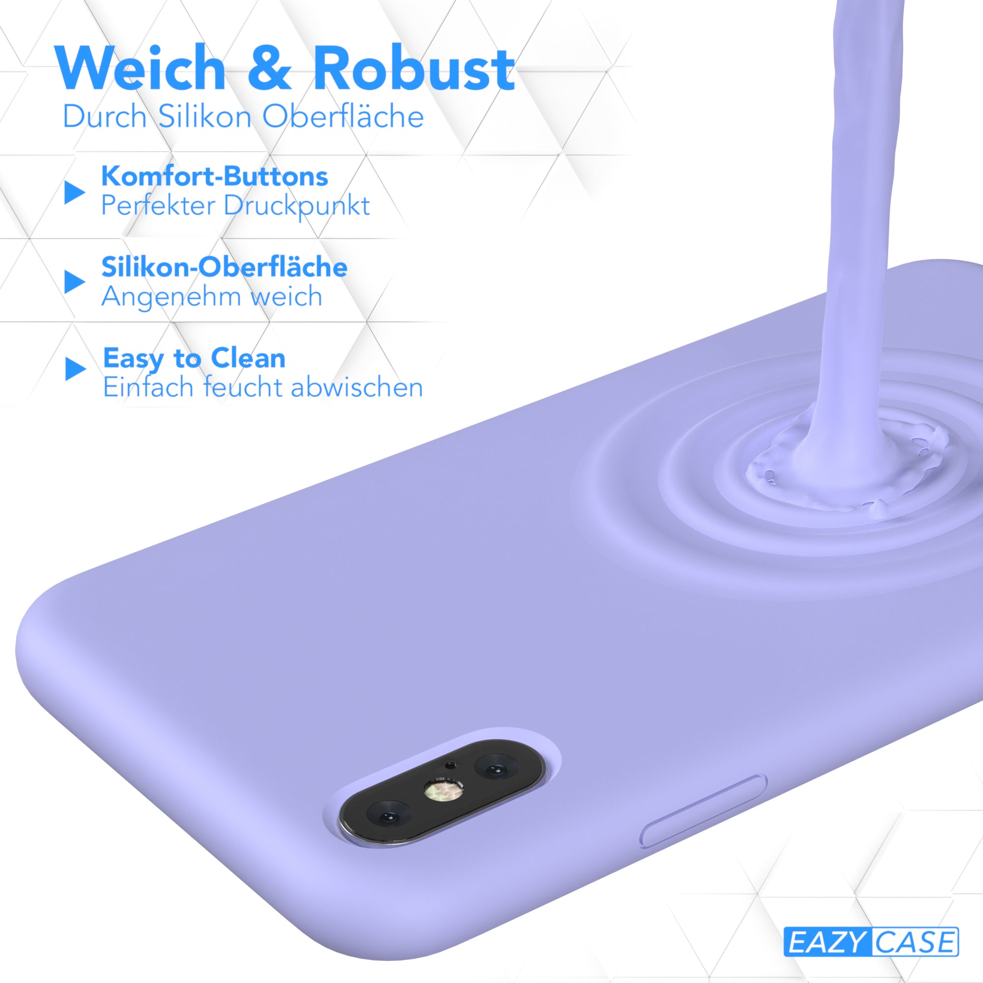 iPhone XS Max Premium Silikonhülle