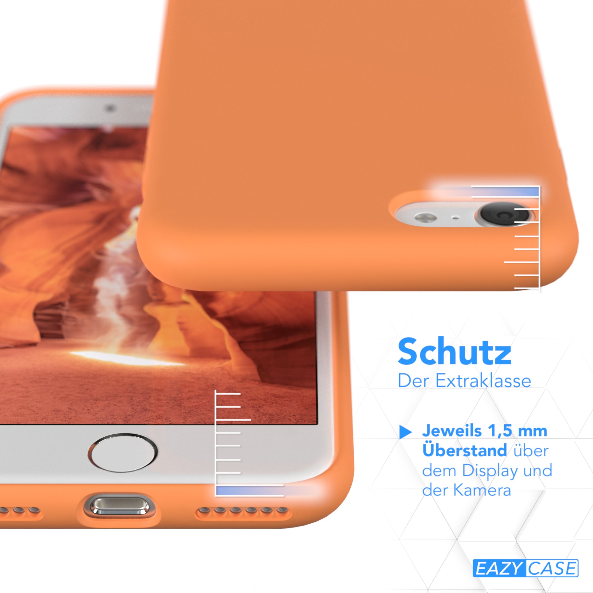 iPhone SE 2022 / 2020 / 8 / 7 Premium Silikonhülle