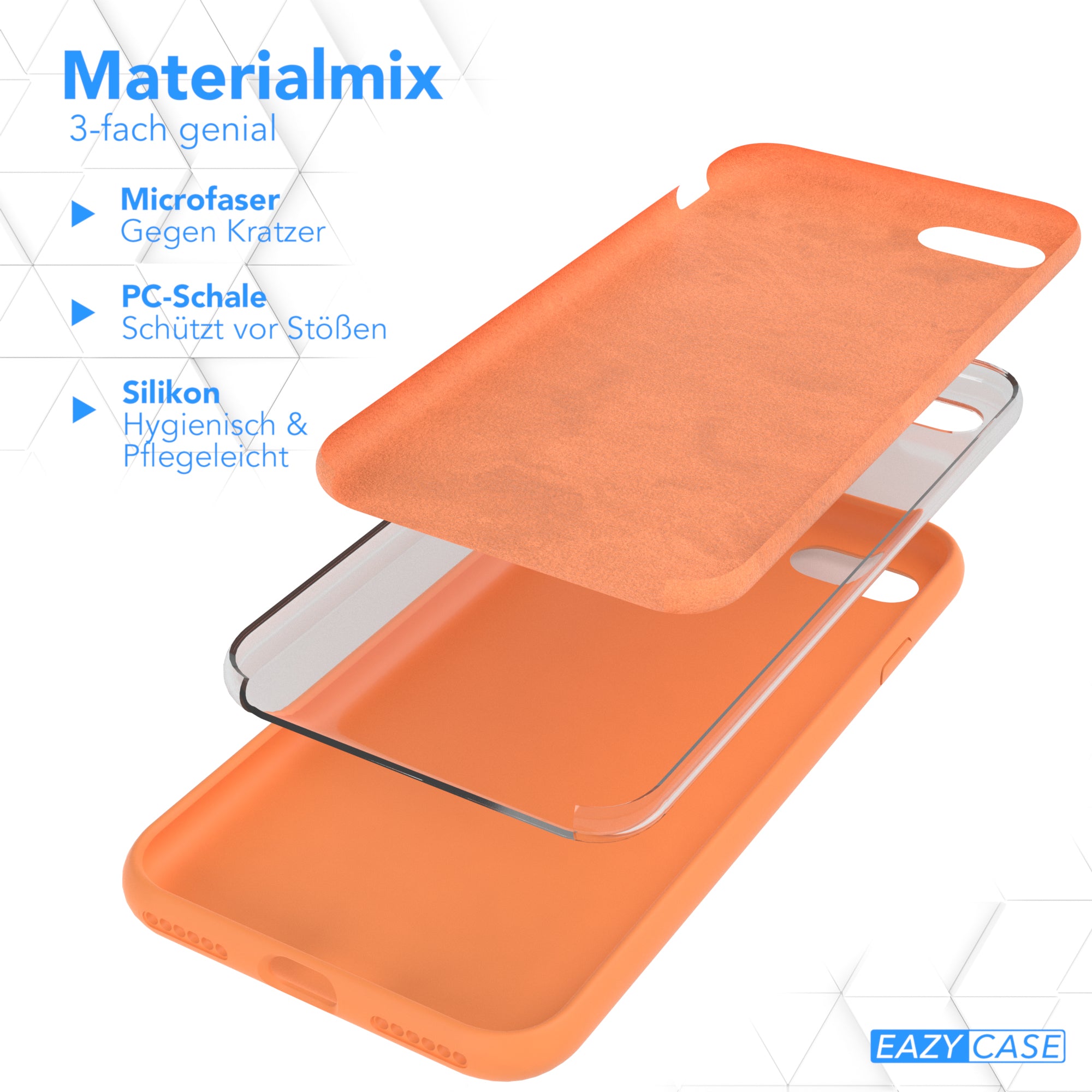 iPhone SE 2022 / 2020 / 8 / 7 Premium Silikonhülle