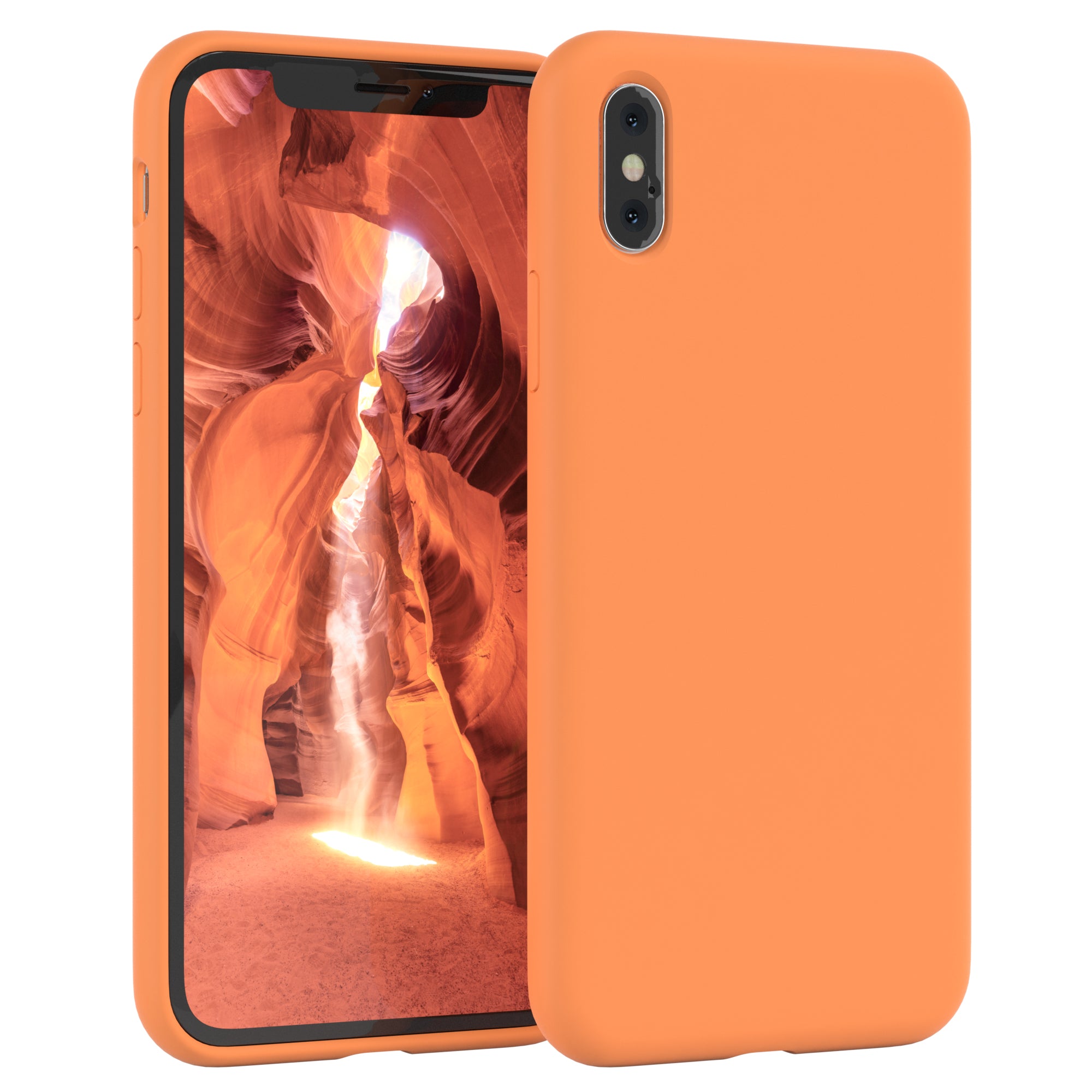 iPhone X / XS Premium Silikonhülle