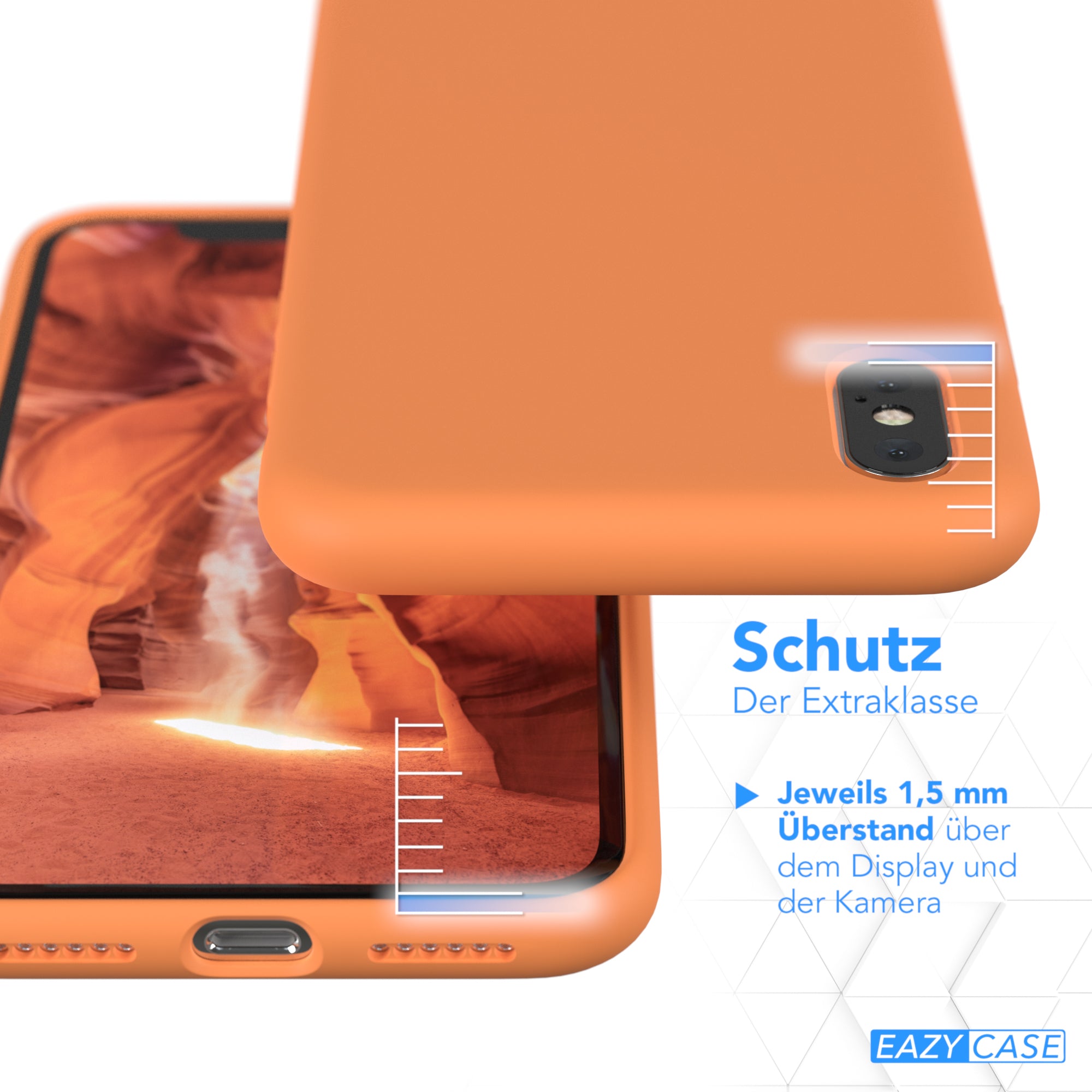 iPhone X / XS Premium Silikonhülle
