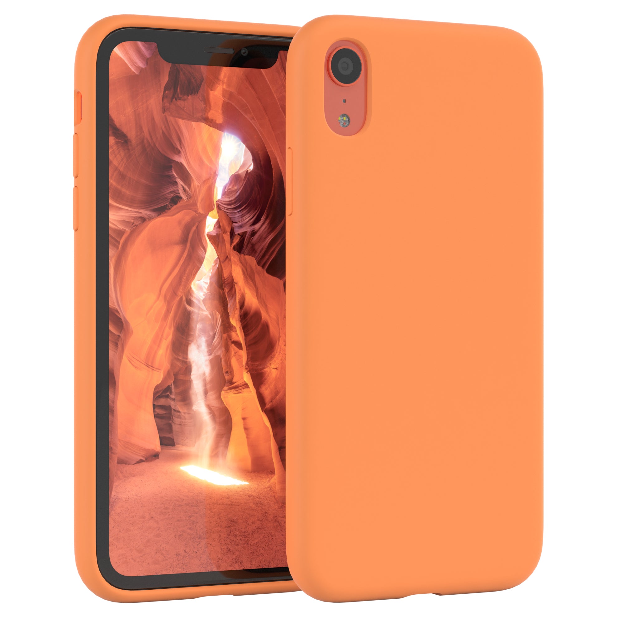 iPhone XR Premium Silikonhülle