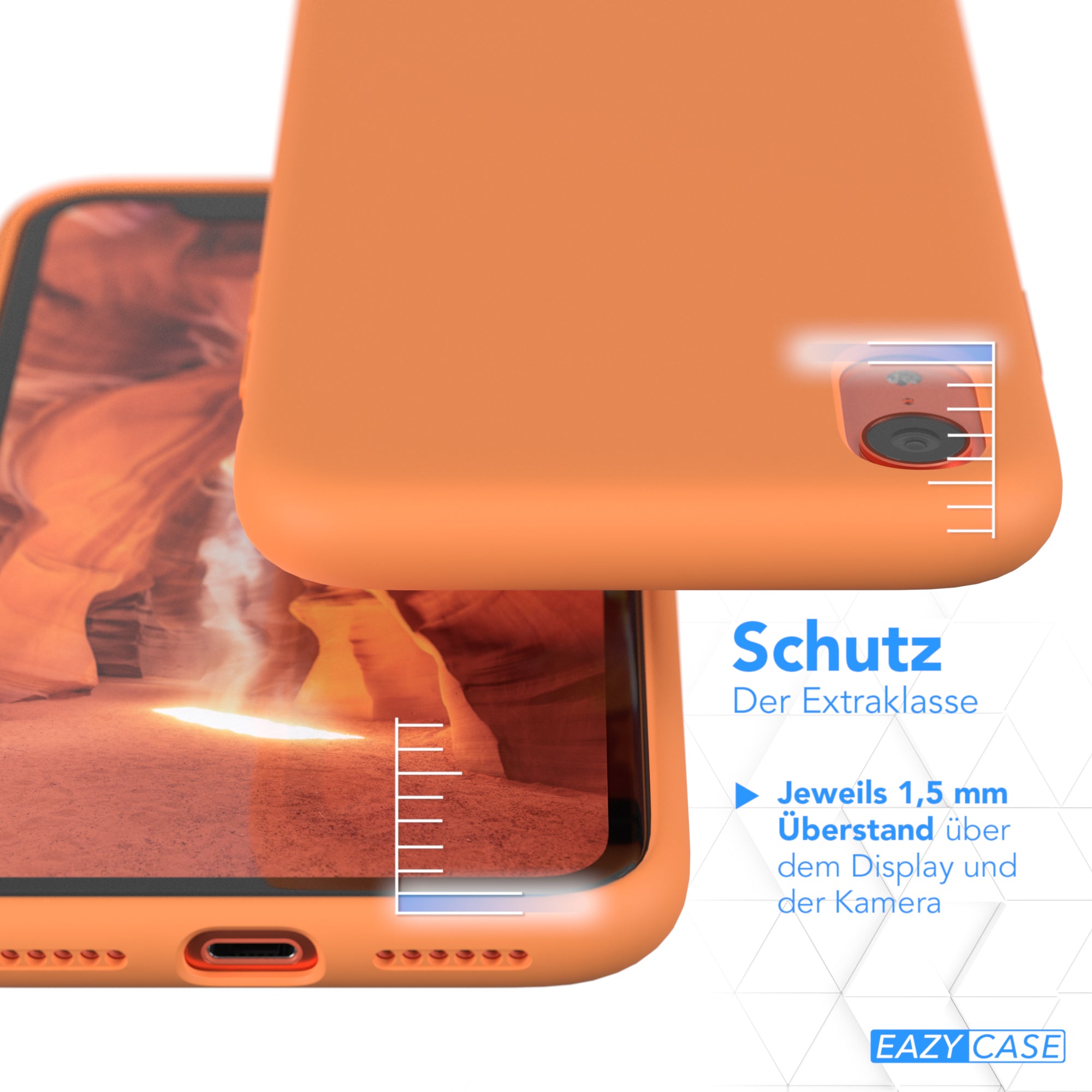 iPhone XR Premium Silikonhülle