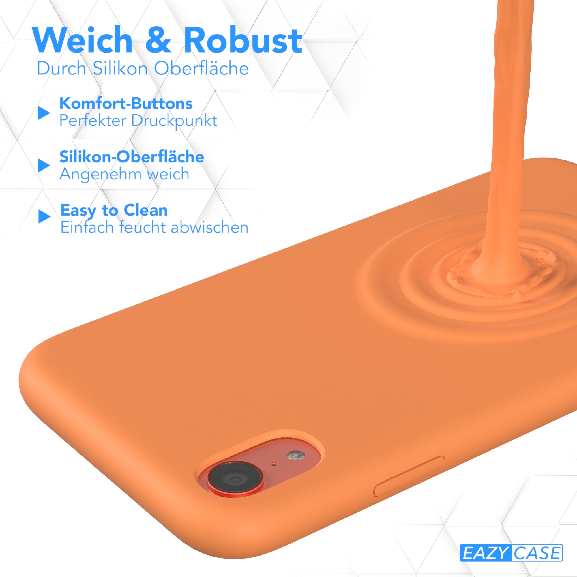 iPhone XR Premium Silikonhülle