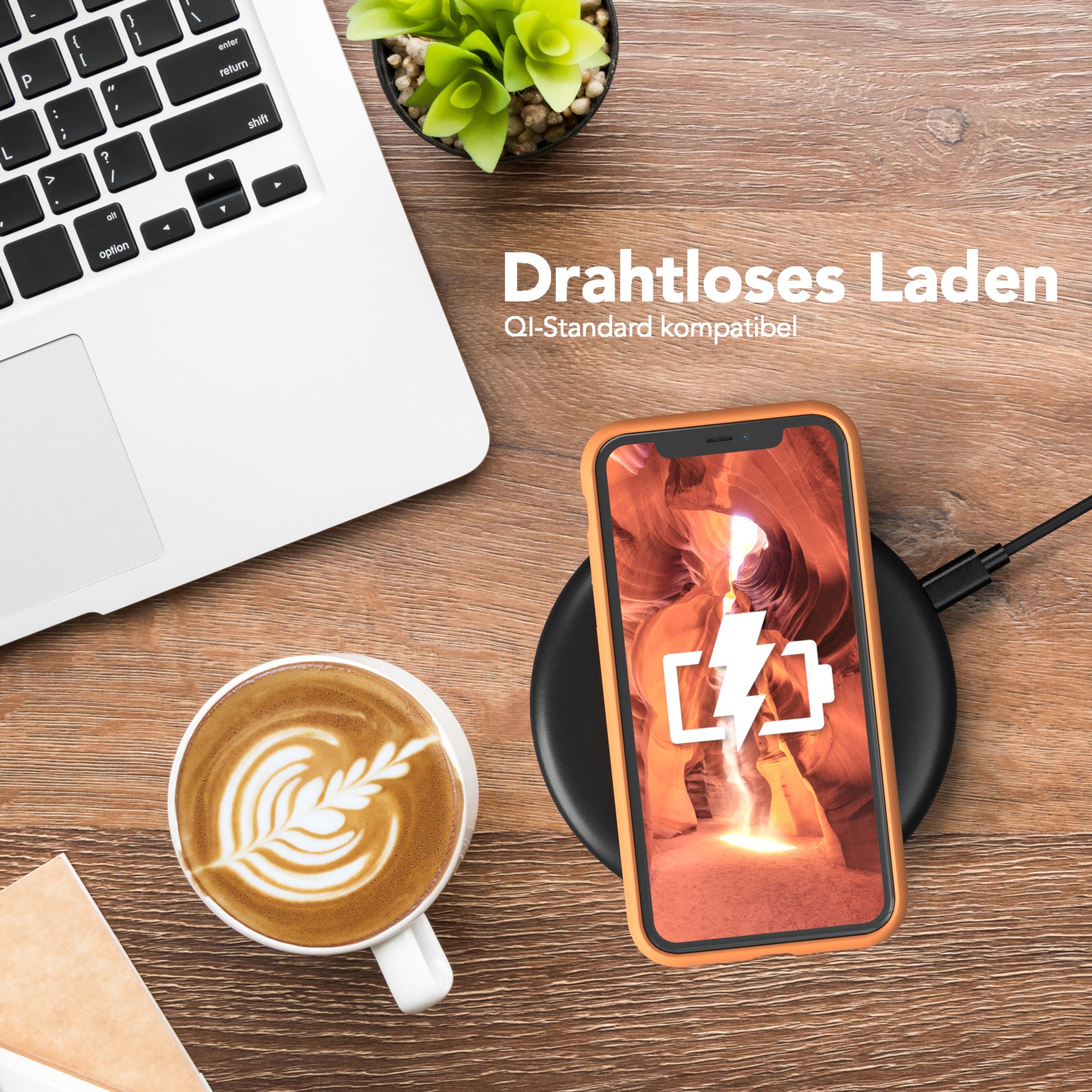 Apple iPhone 11 Premium Silikonhülle mit Kameraschutz von EAZY CASE