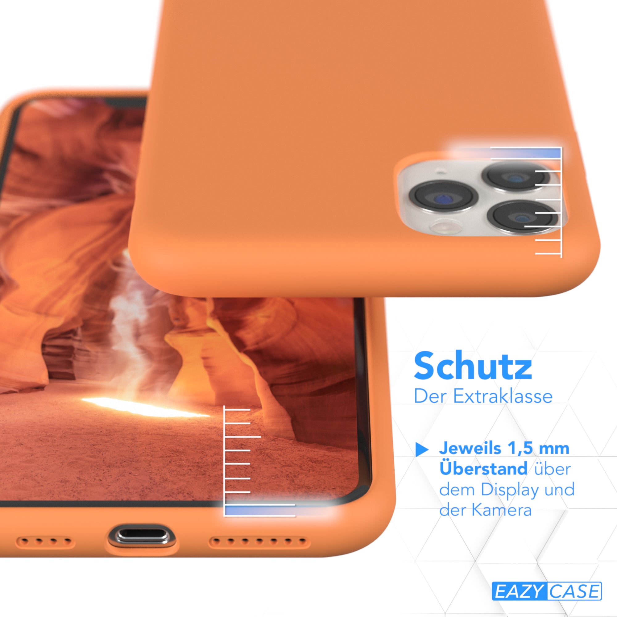 iPhone 11 Pro Max Premium Silikonhülle