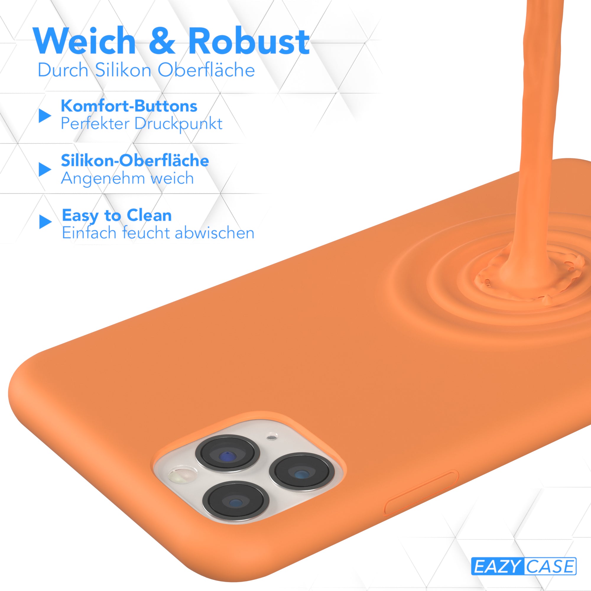 iPhone 11 Pro Max Premium Silikonhülle