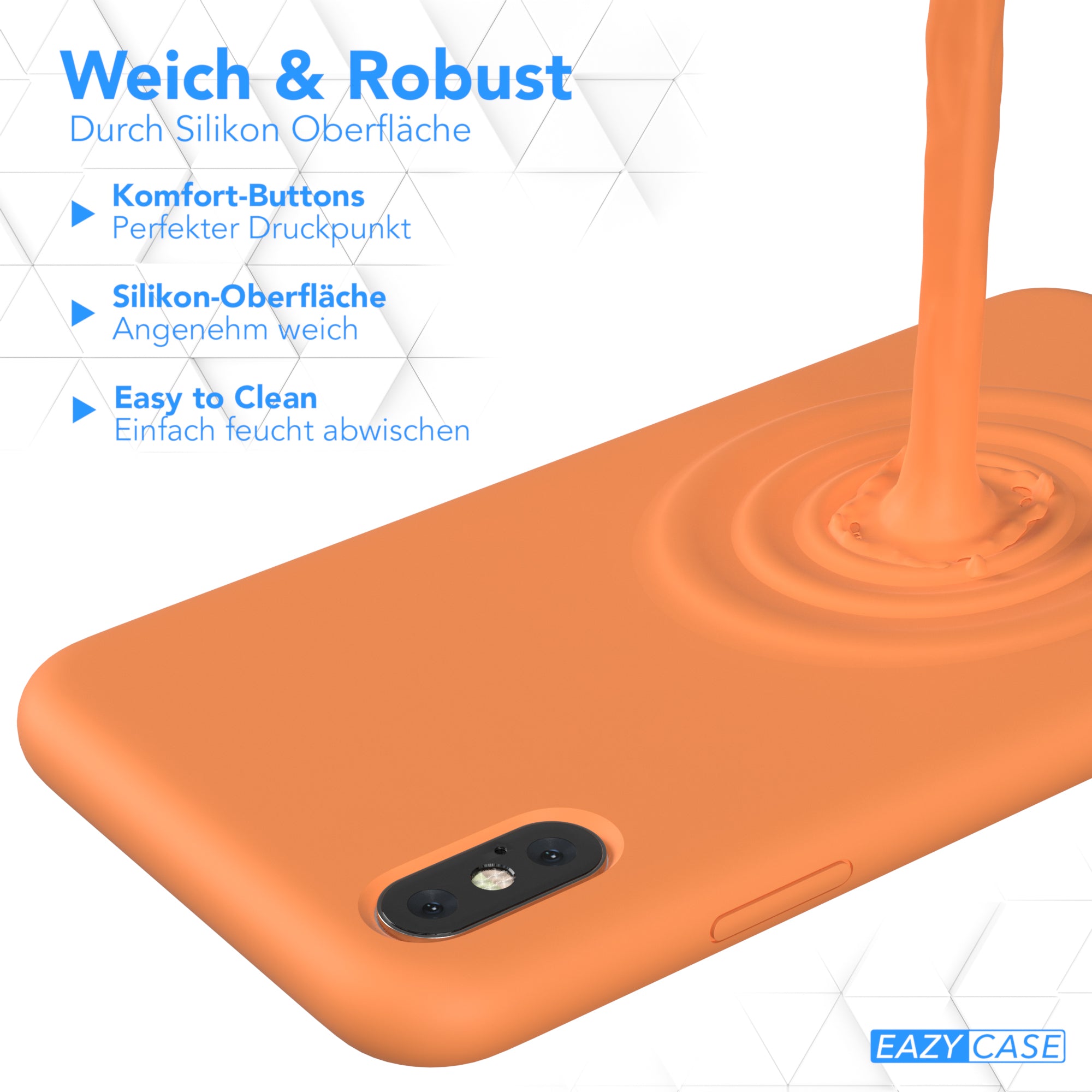 iPhone XS Max Premium Silikonhülle