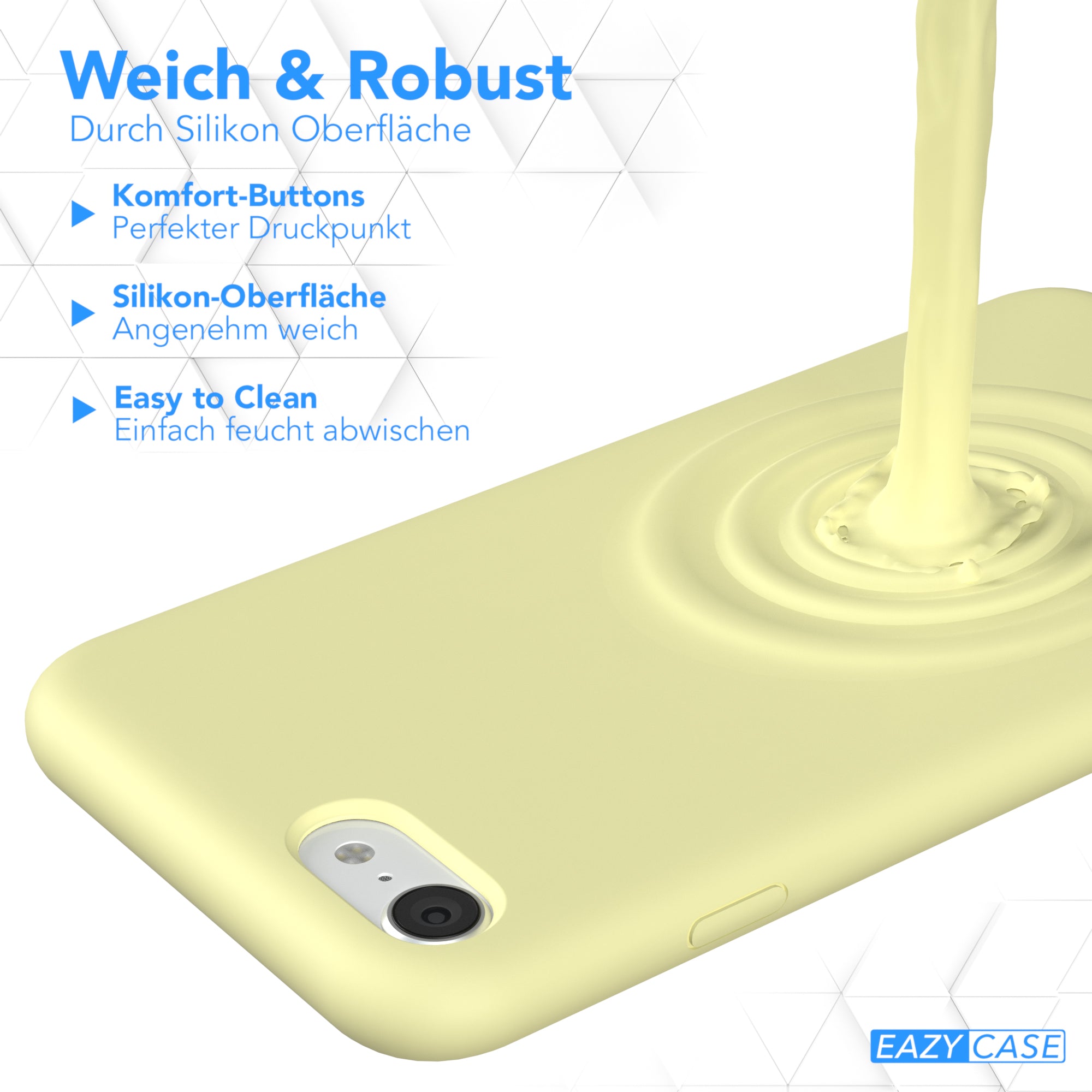 iPhone SE 2022 / 2020 / 8 / 7 Premium Silikonhülle