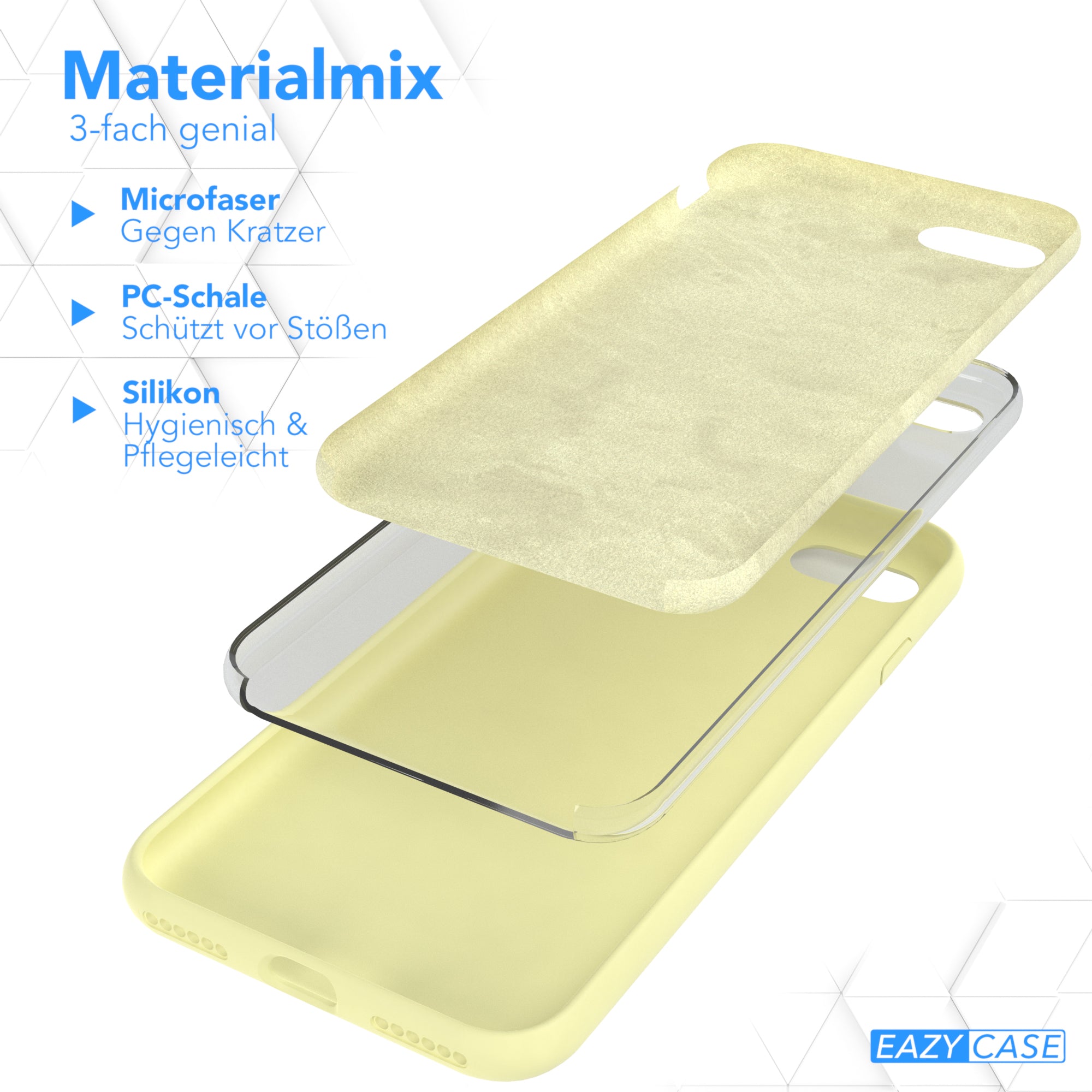 iPhone SE 2022 / 2020 / 8 / 7 Premium Silikonhülle