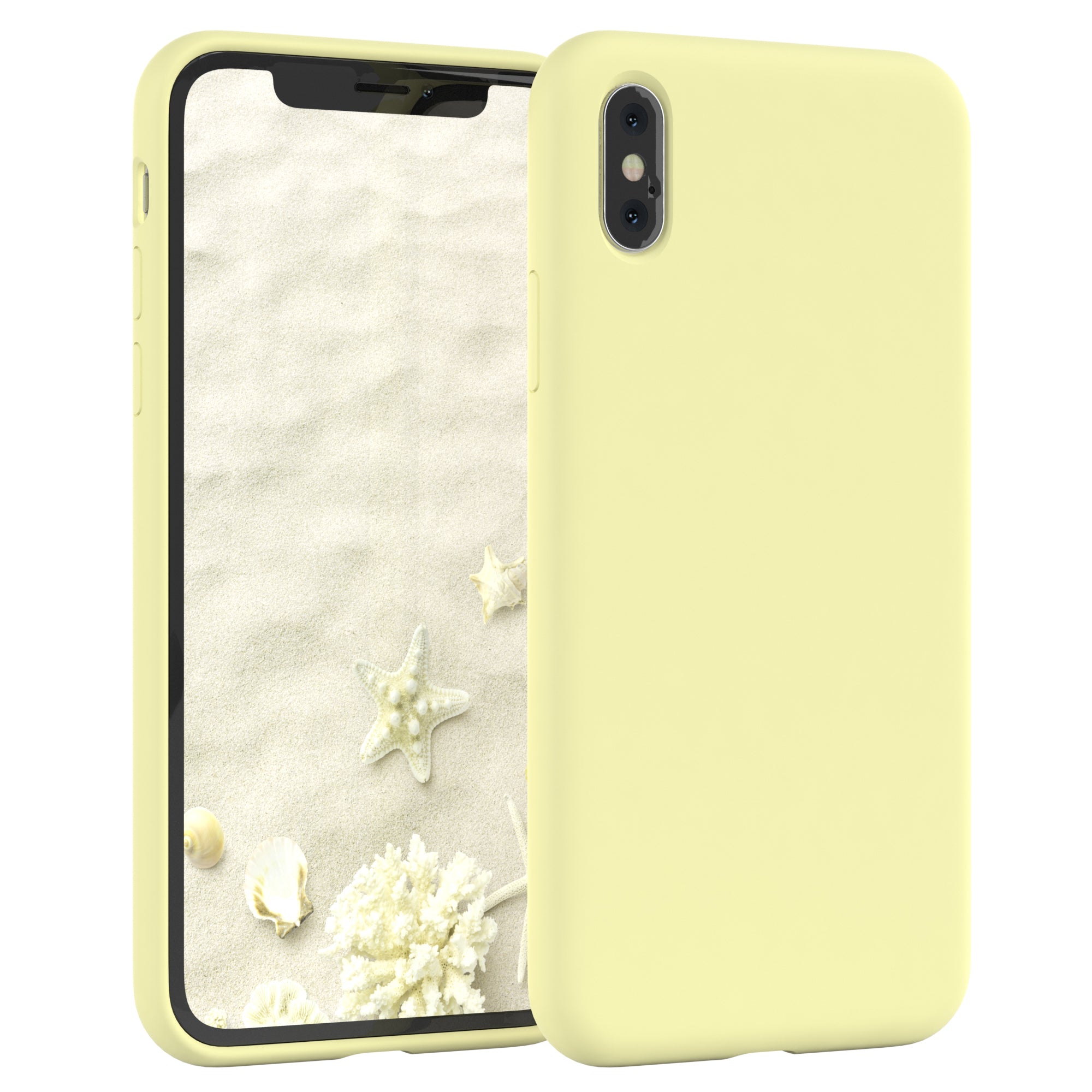 iPhone X / XS Premium Silikonhülle