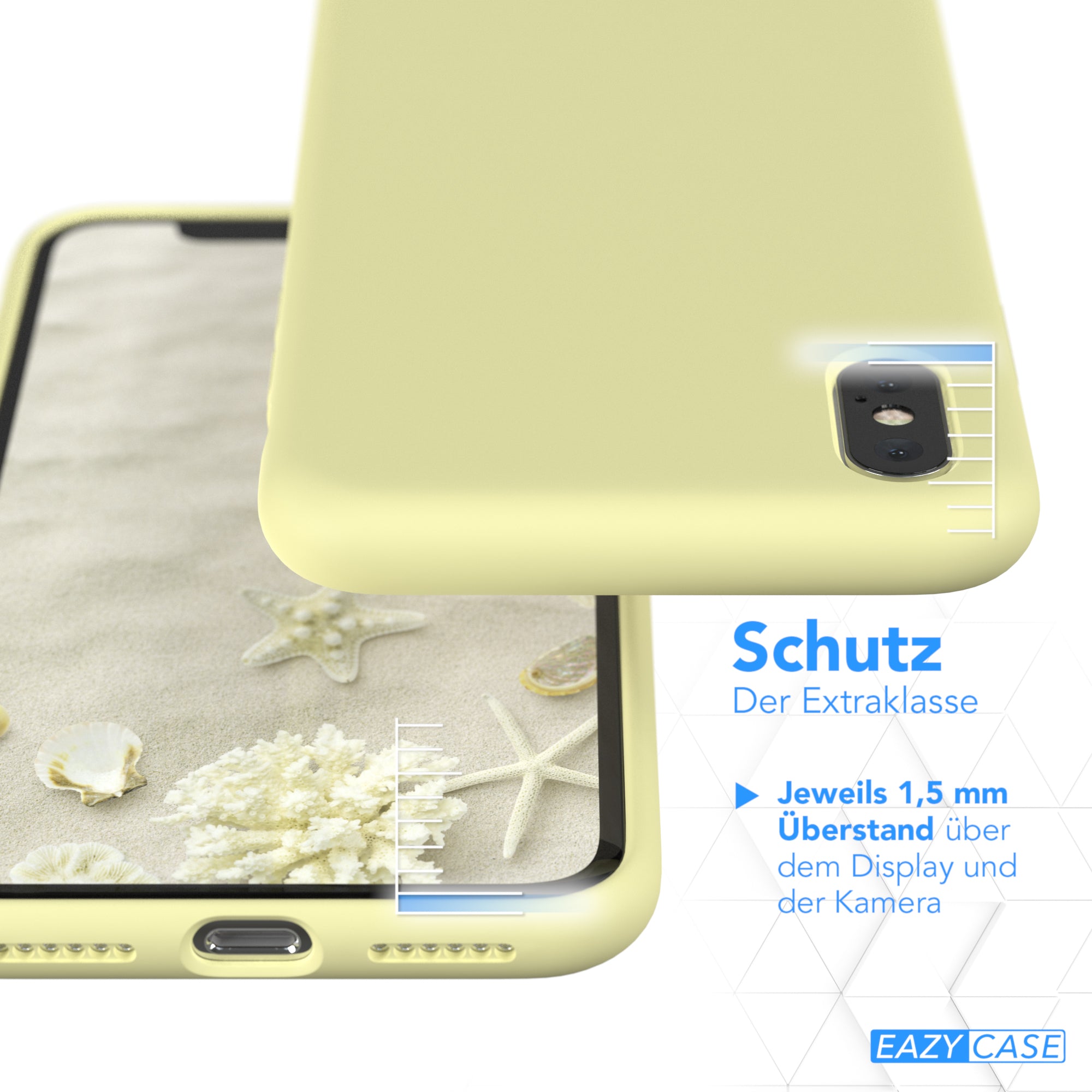iPhone X / XS Premium Silikonhülle