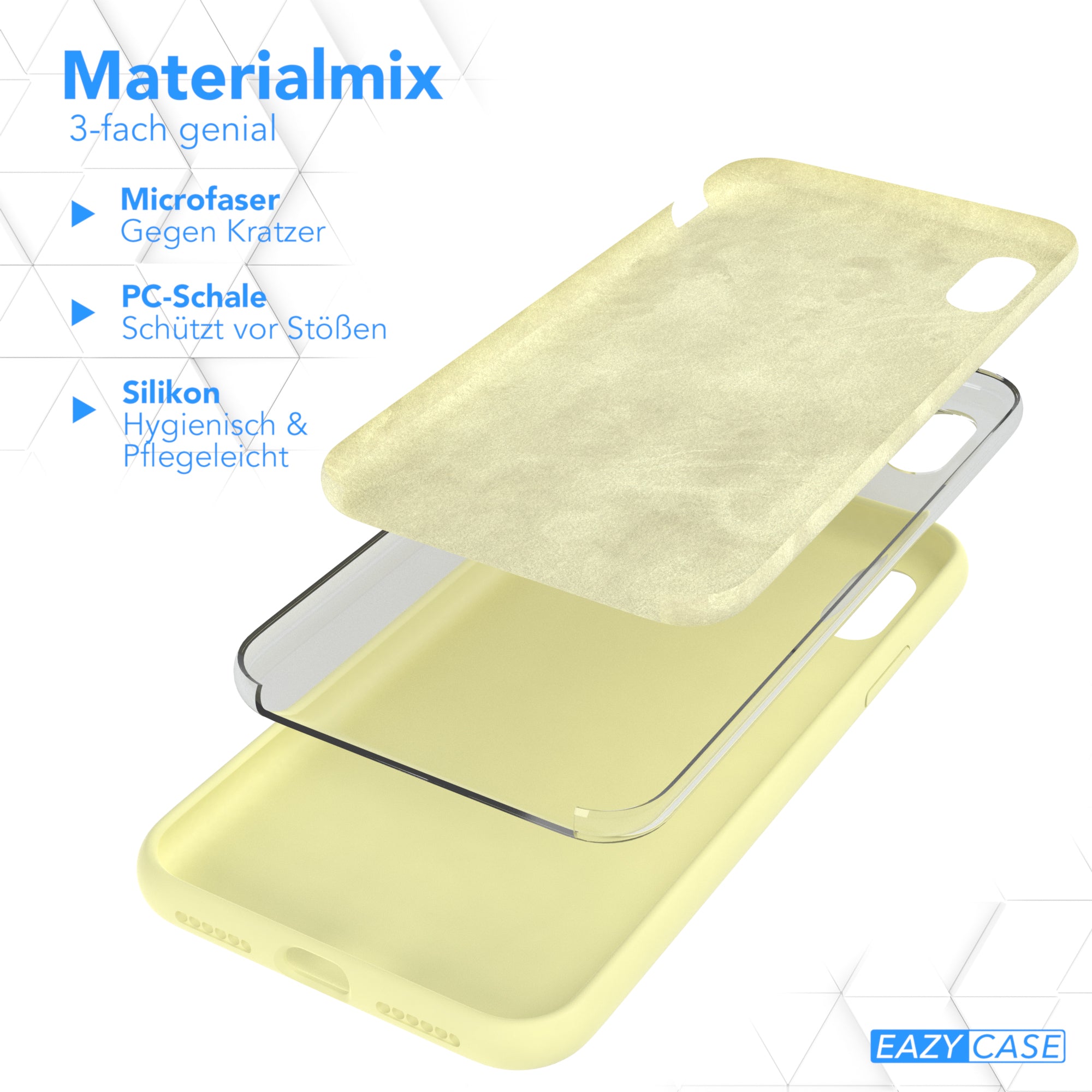 iPhone X / XS Premium Silikonhülle