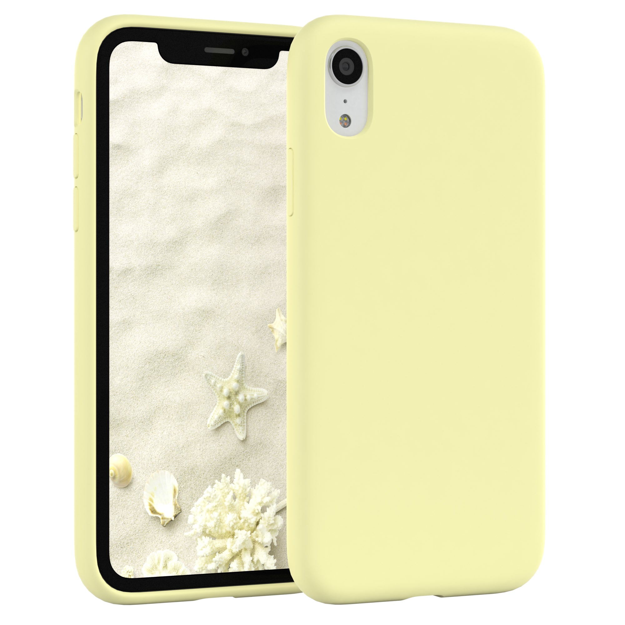 iPhone XR Premium Silikonhülle