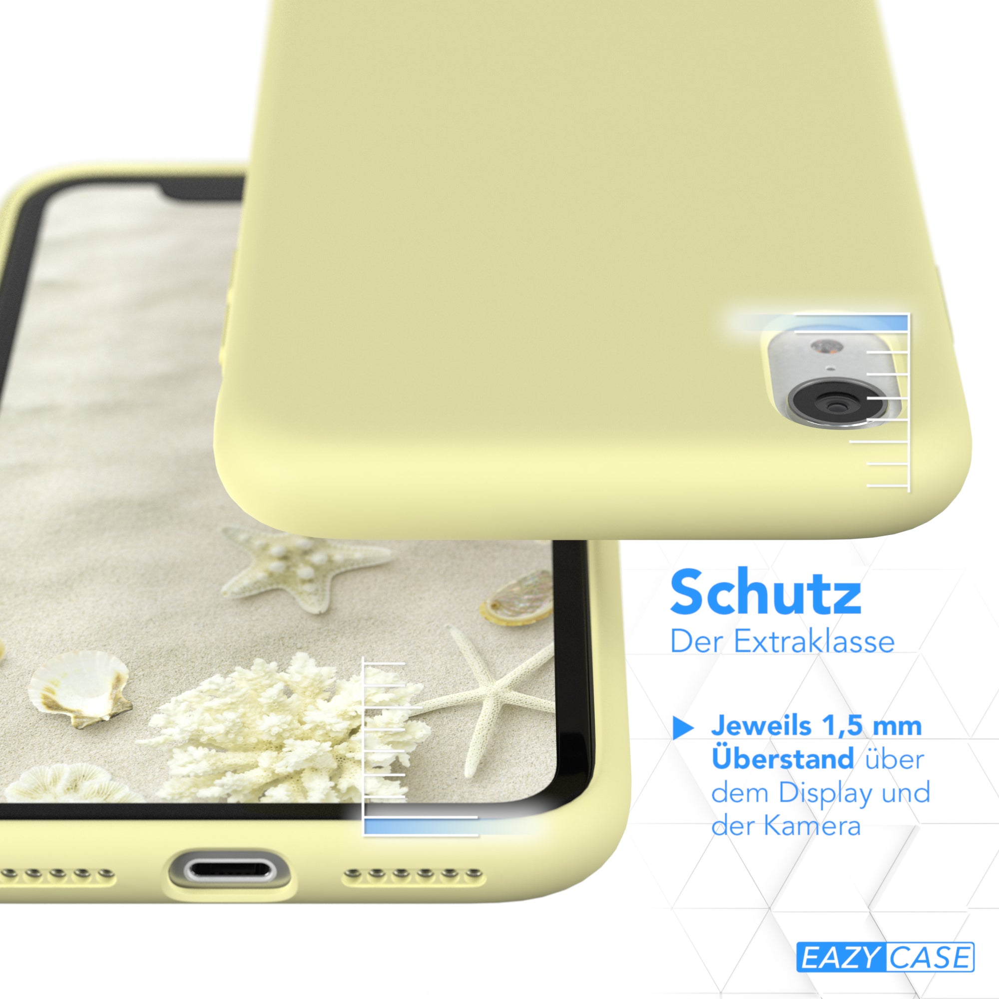 iPhone XR Premium Silikonhülle