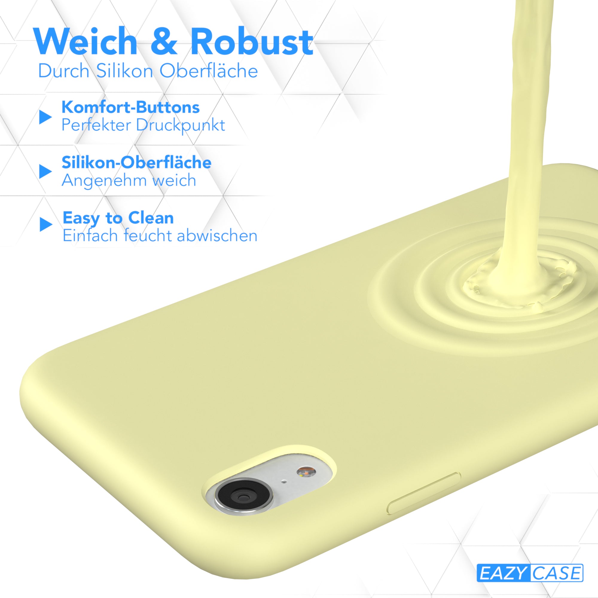 iPhone XR Premium Silikonhülle
