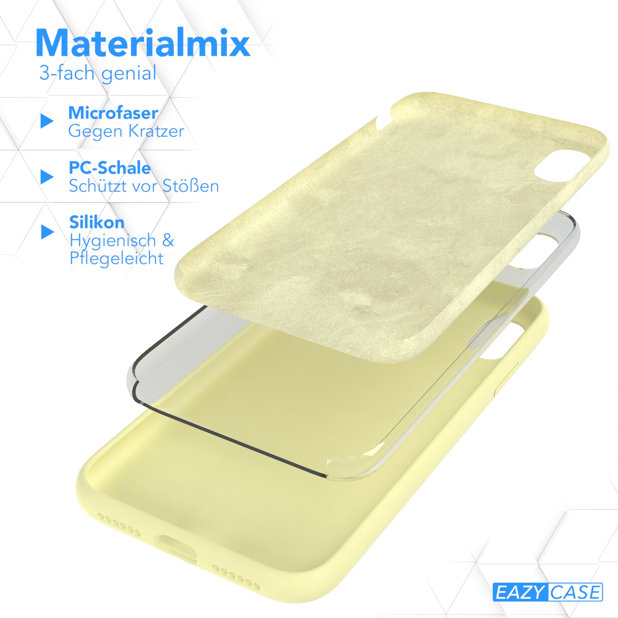 iPhone XR Premium Silikonhülle