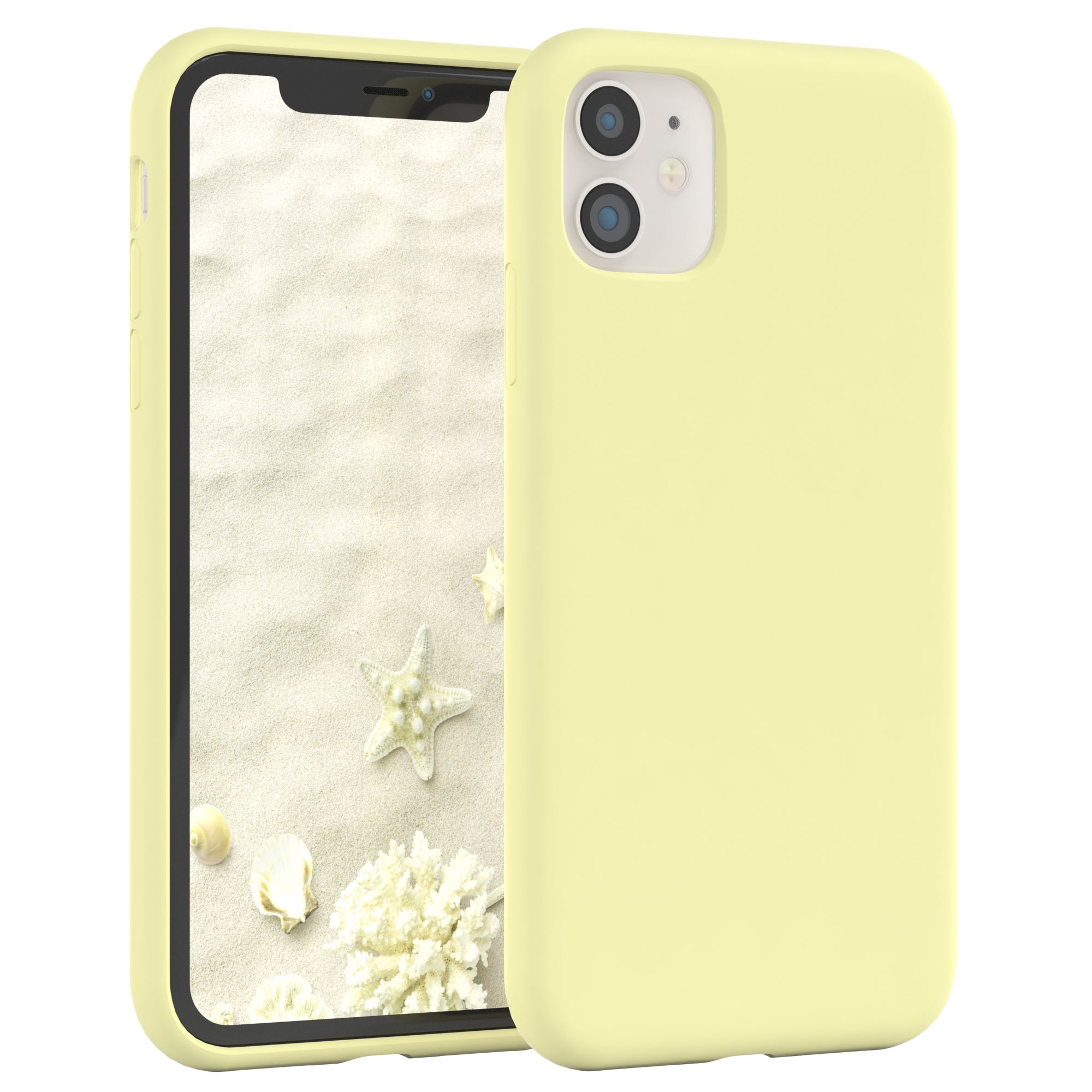 Apple iPhone 11 Premium Silikonhülle mit Kameraschutz von EAZY CASE