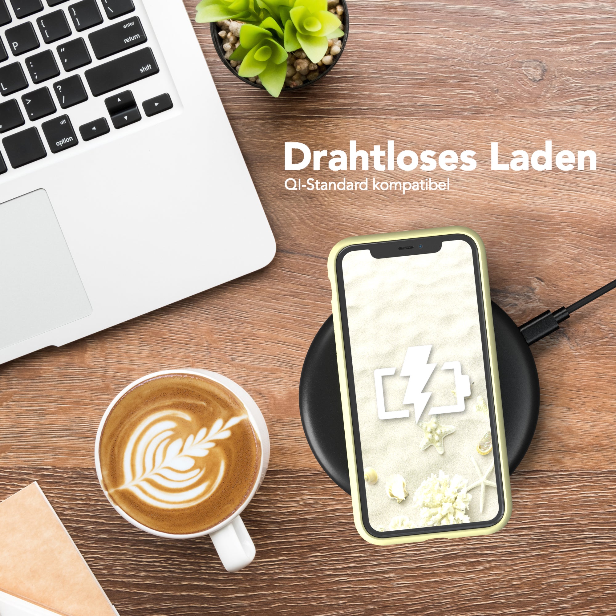 Apple iPhone 11 Premium Silikonhülle mit Kameraschutz von EAZY CASE