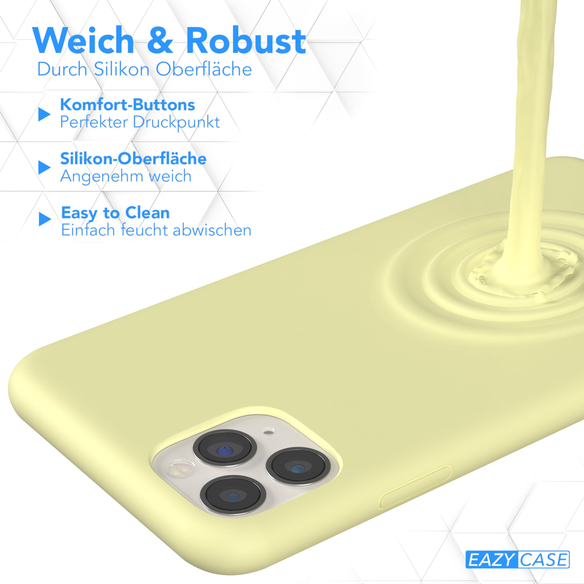 iPhone 11 Pro Max Premium Silikonhülle