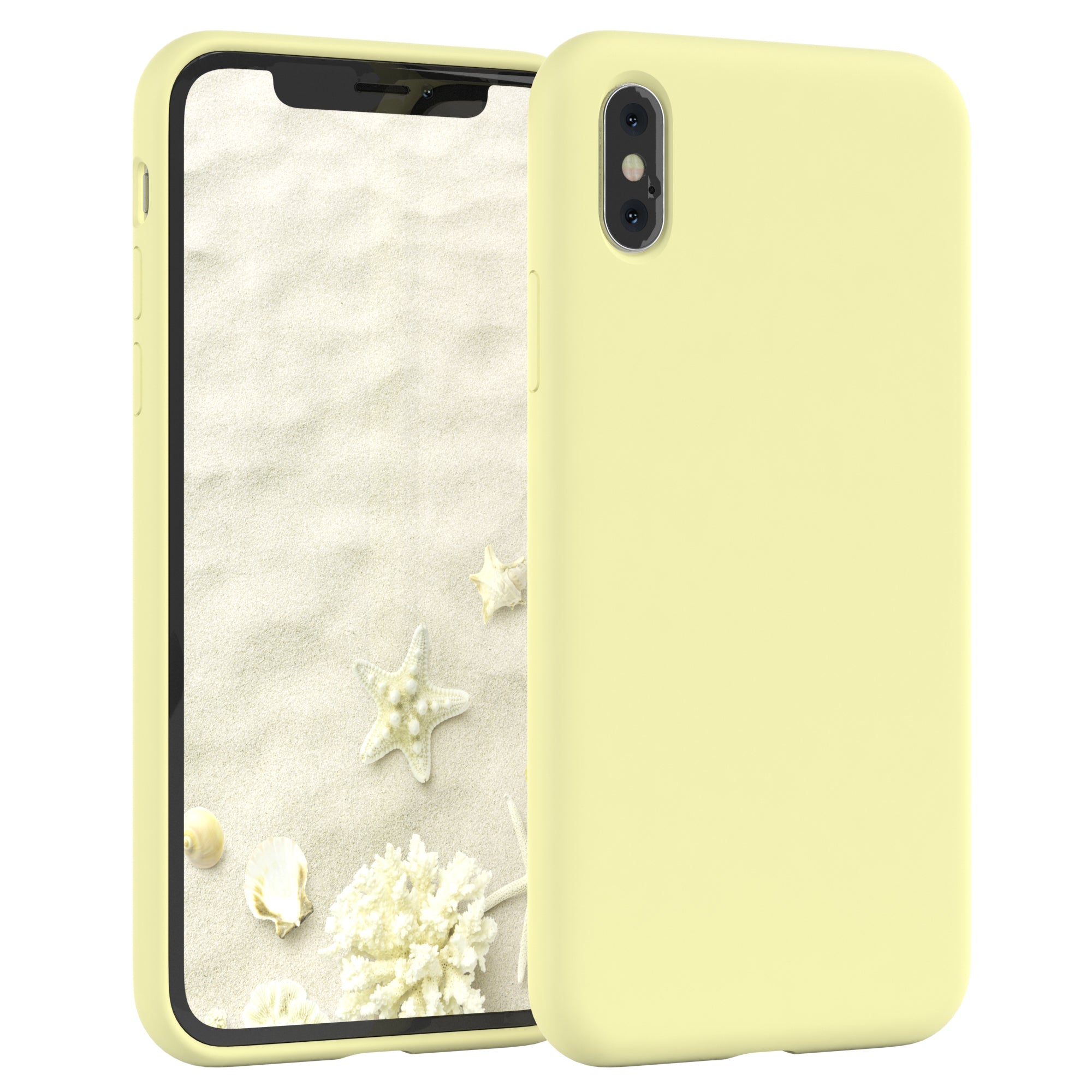 iPhone XS Max Premium Silikonhülle