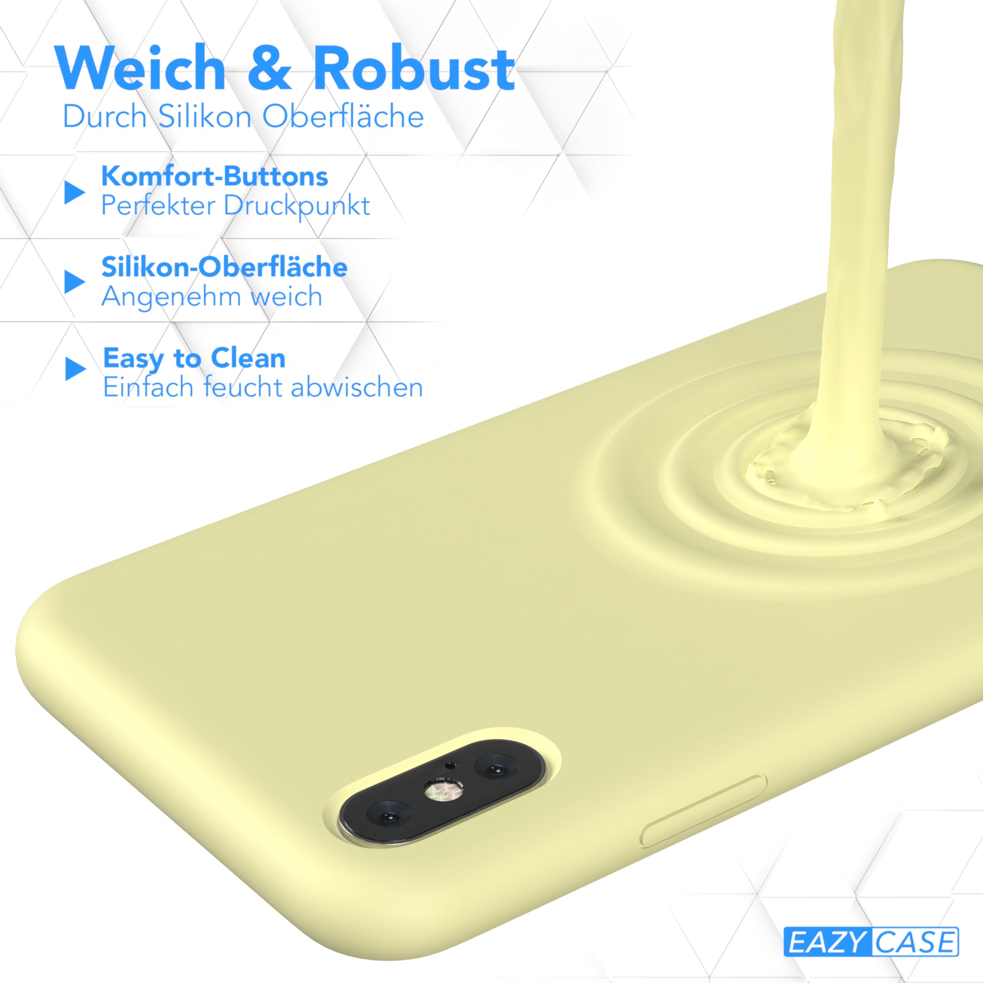 iPhone XS Max Premium Silikonhülle