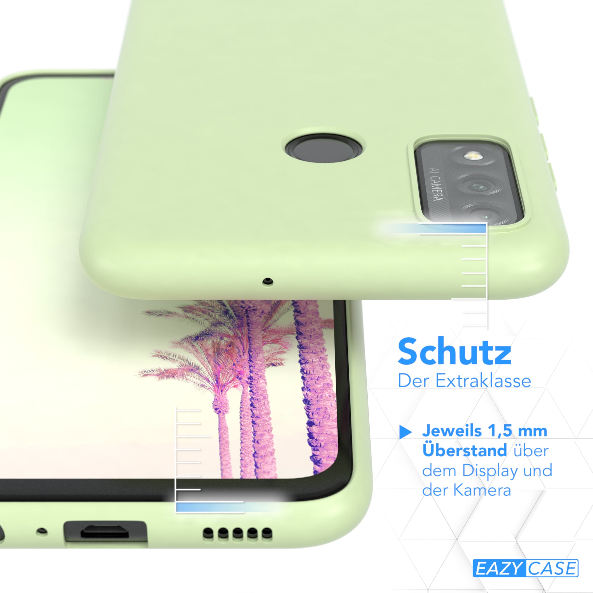 Huawei P Smart 2020 ultradünnes Slimcover aus TPU