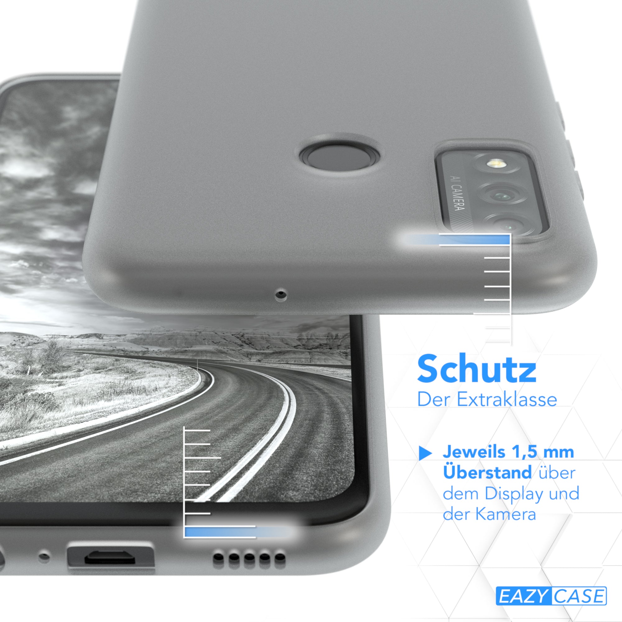 Huawei P Smart 2020 ultradünnes Slimcover aus TPU