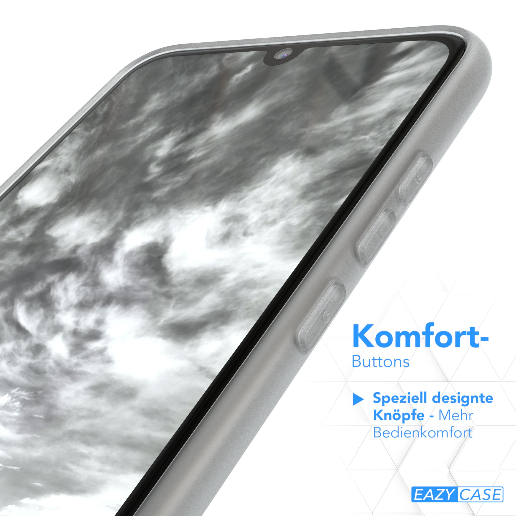 Huawei P Smart 2020 ultradünnes Slimcover aus TPU