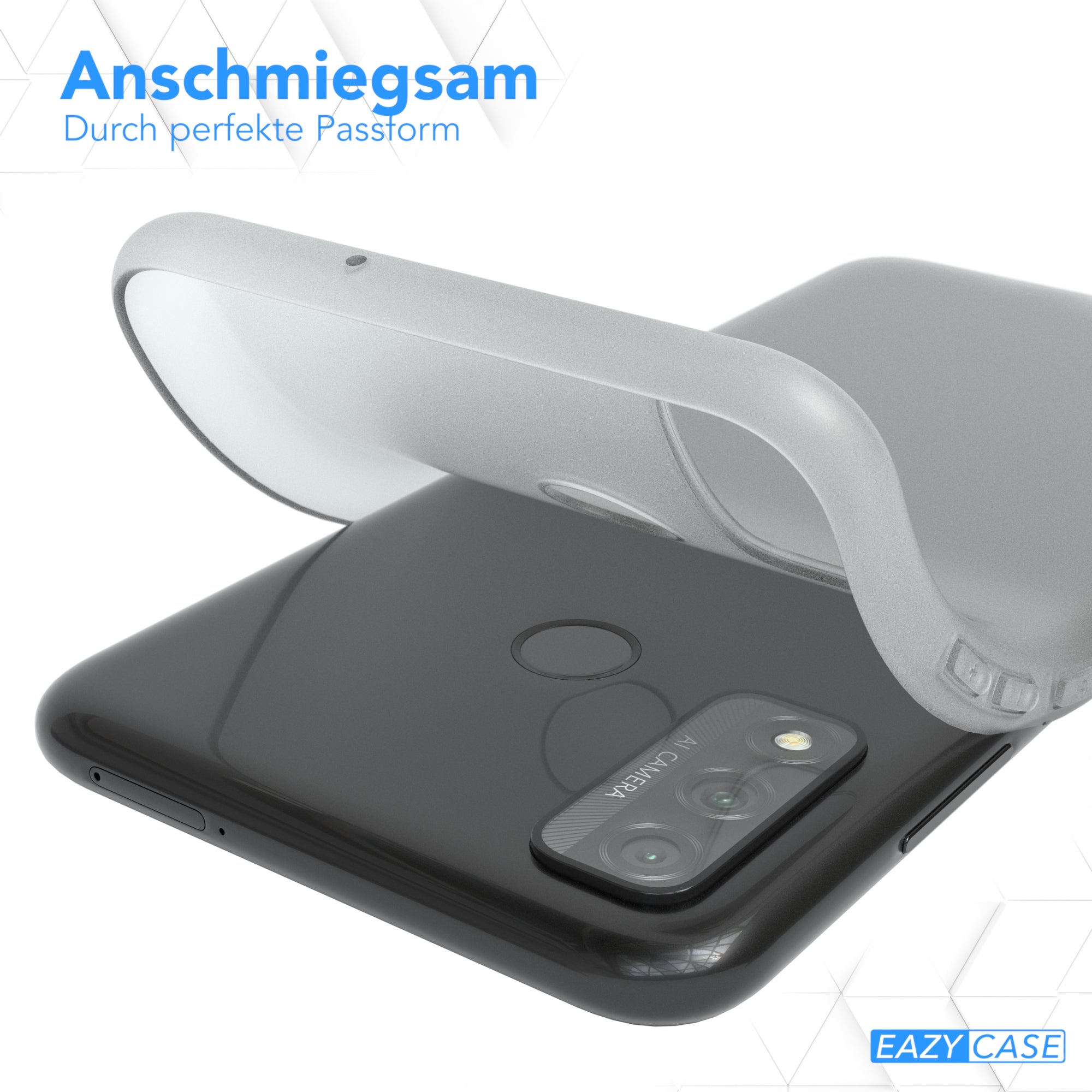 Huawei P Smart 2020 ultradünnes Slimcover aus TPU