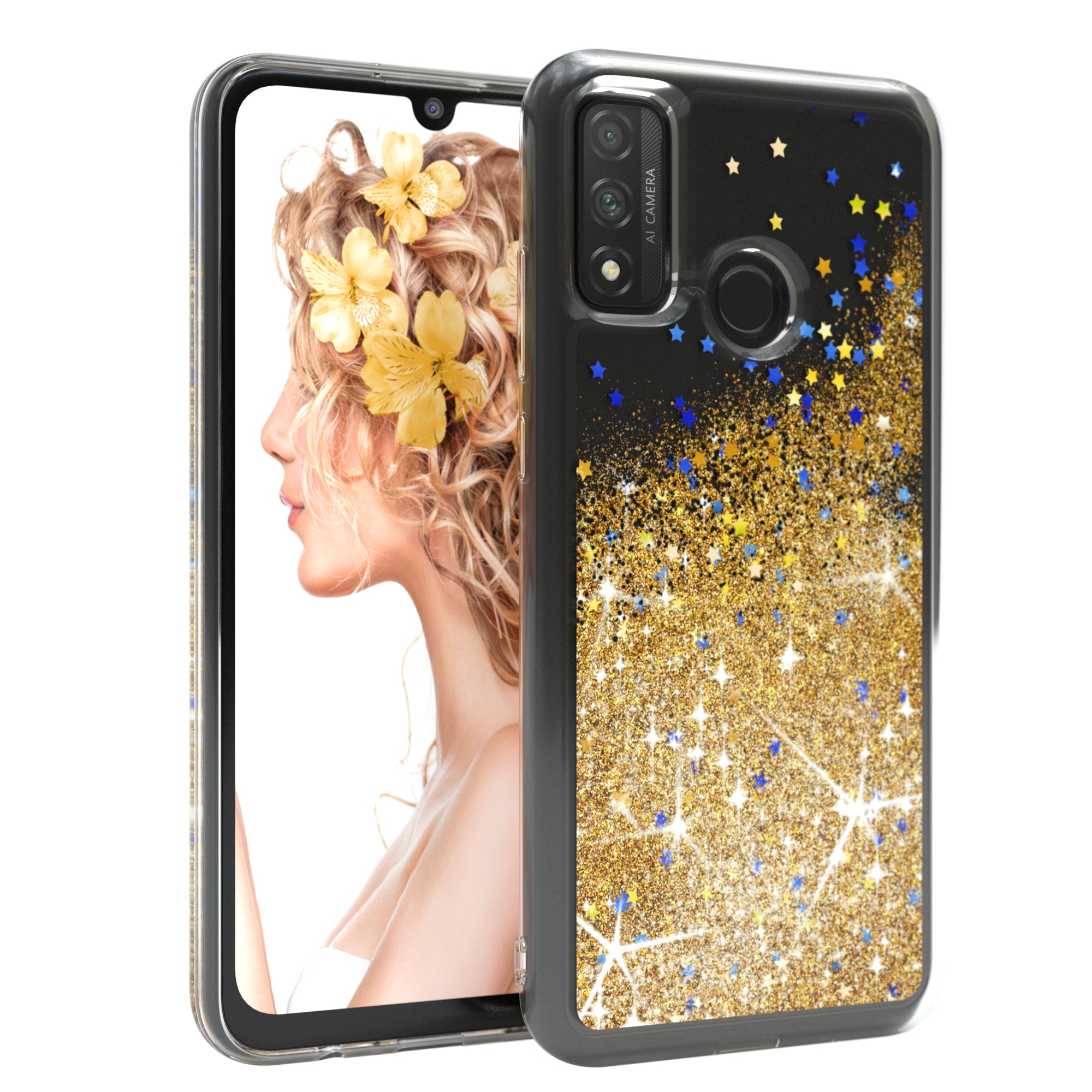 Huawei P Smart 2020 Glitzerhülle